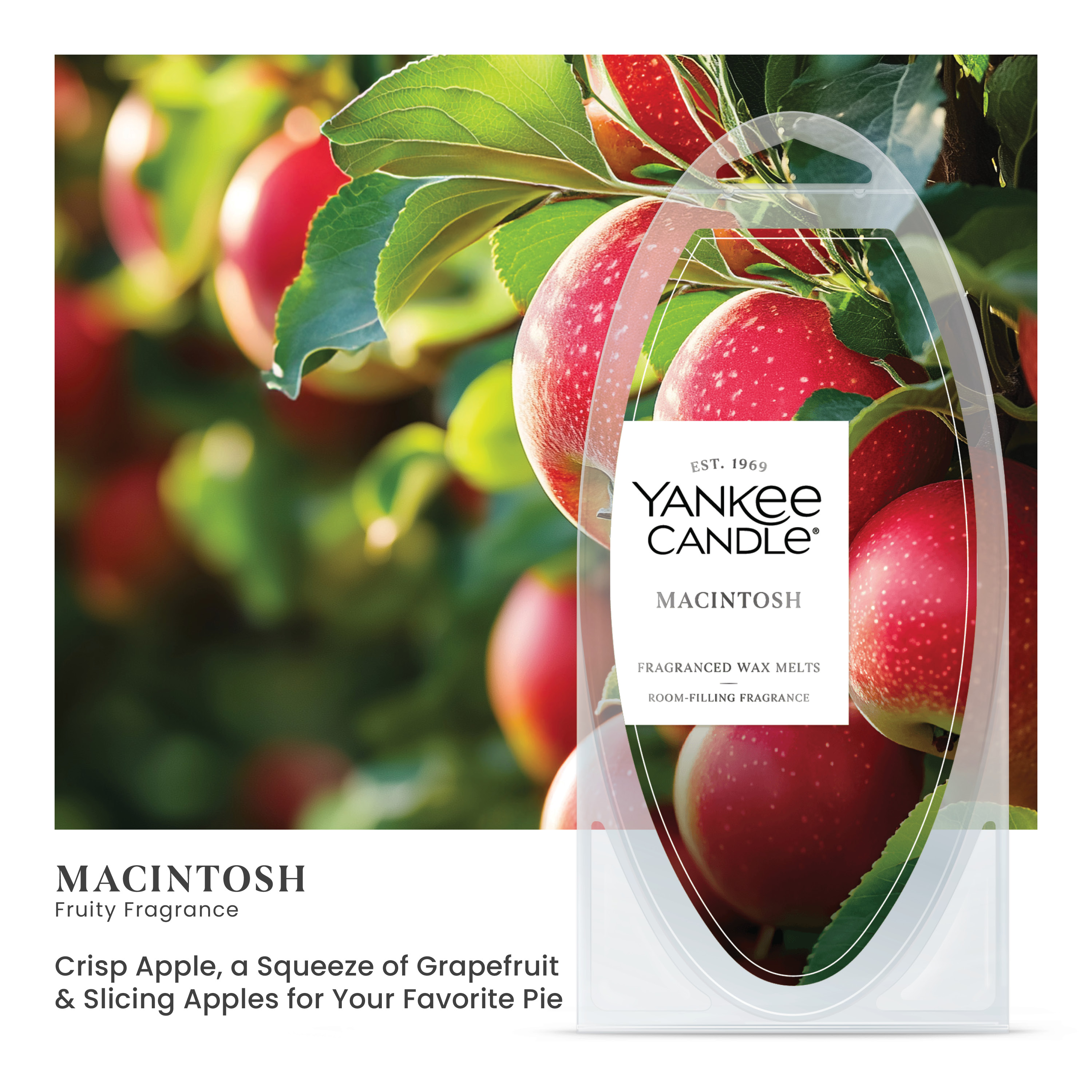 Macintosh Wax Melts - Thumbnail 2