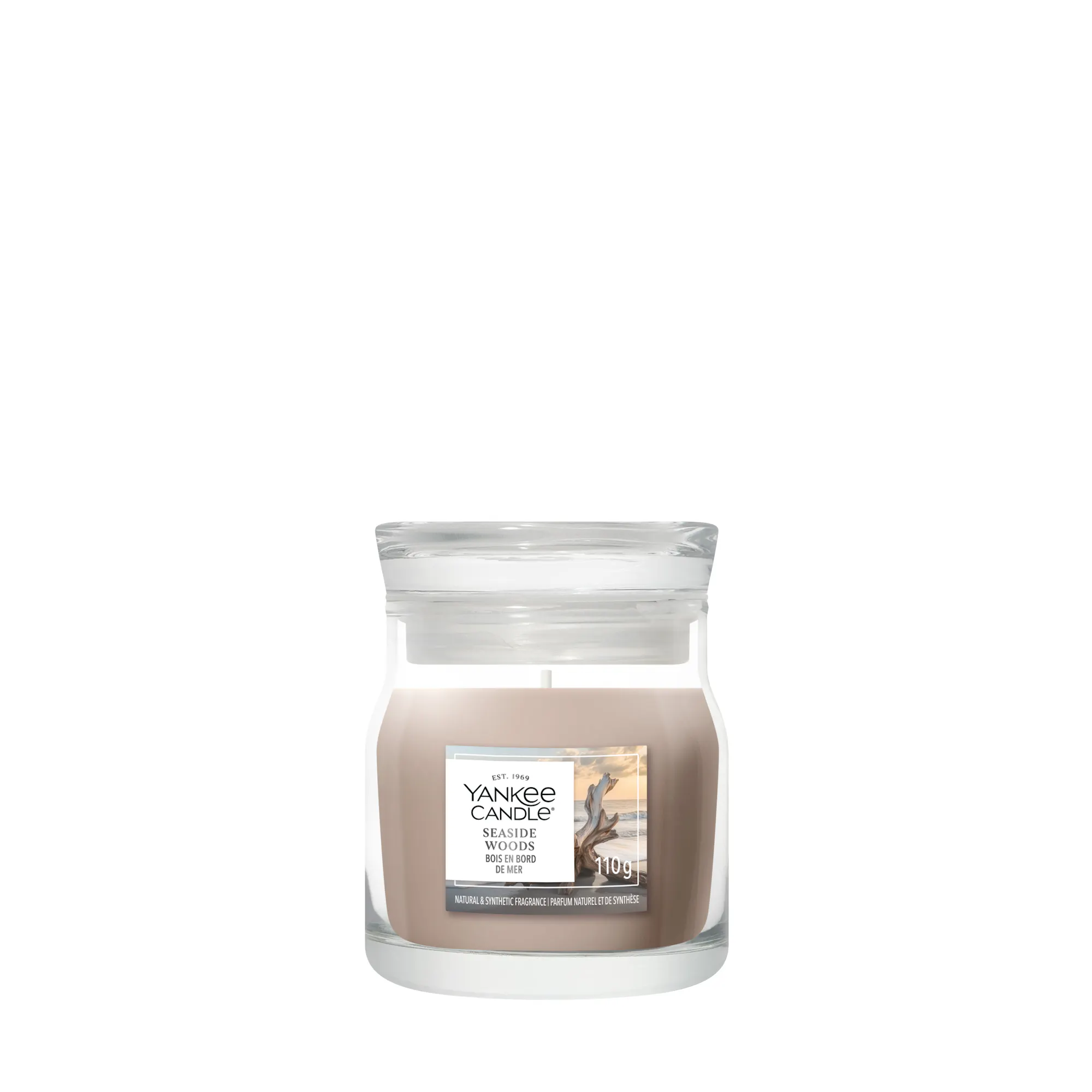Seaside Woods Candle Yankee Candle, Neutrals | Woody