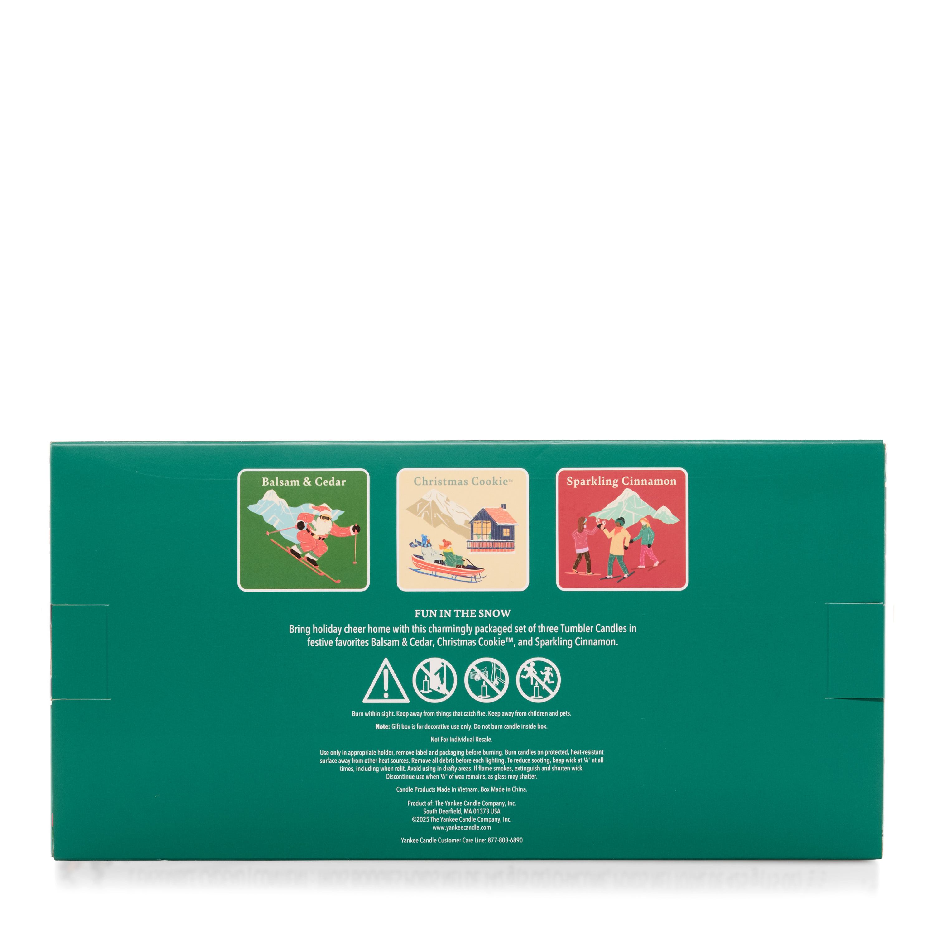 3 Tumbler Set - Thumbnail 2