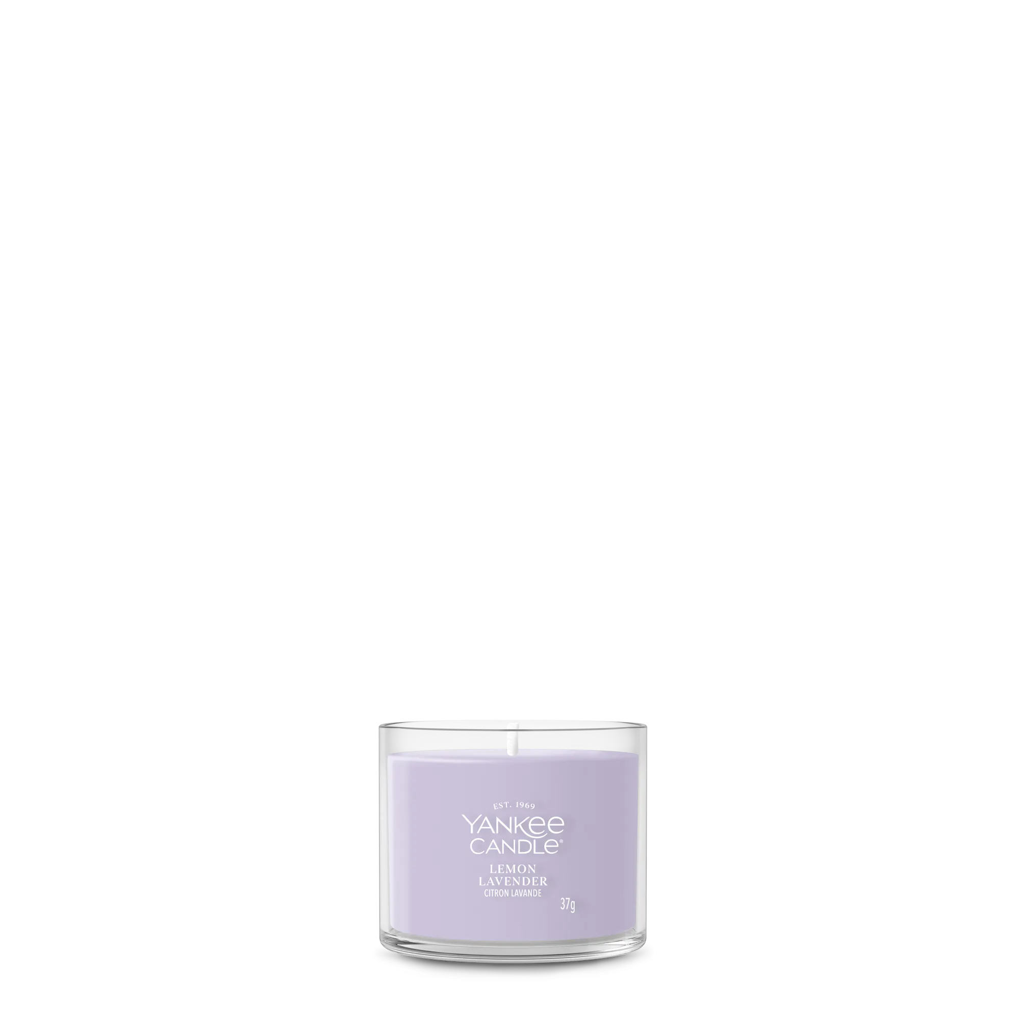 Lemon Lavender Candle Yankee Candle, Purple | Citrus