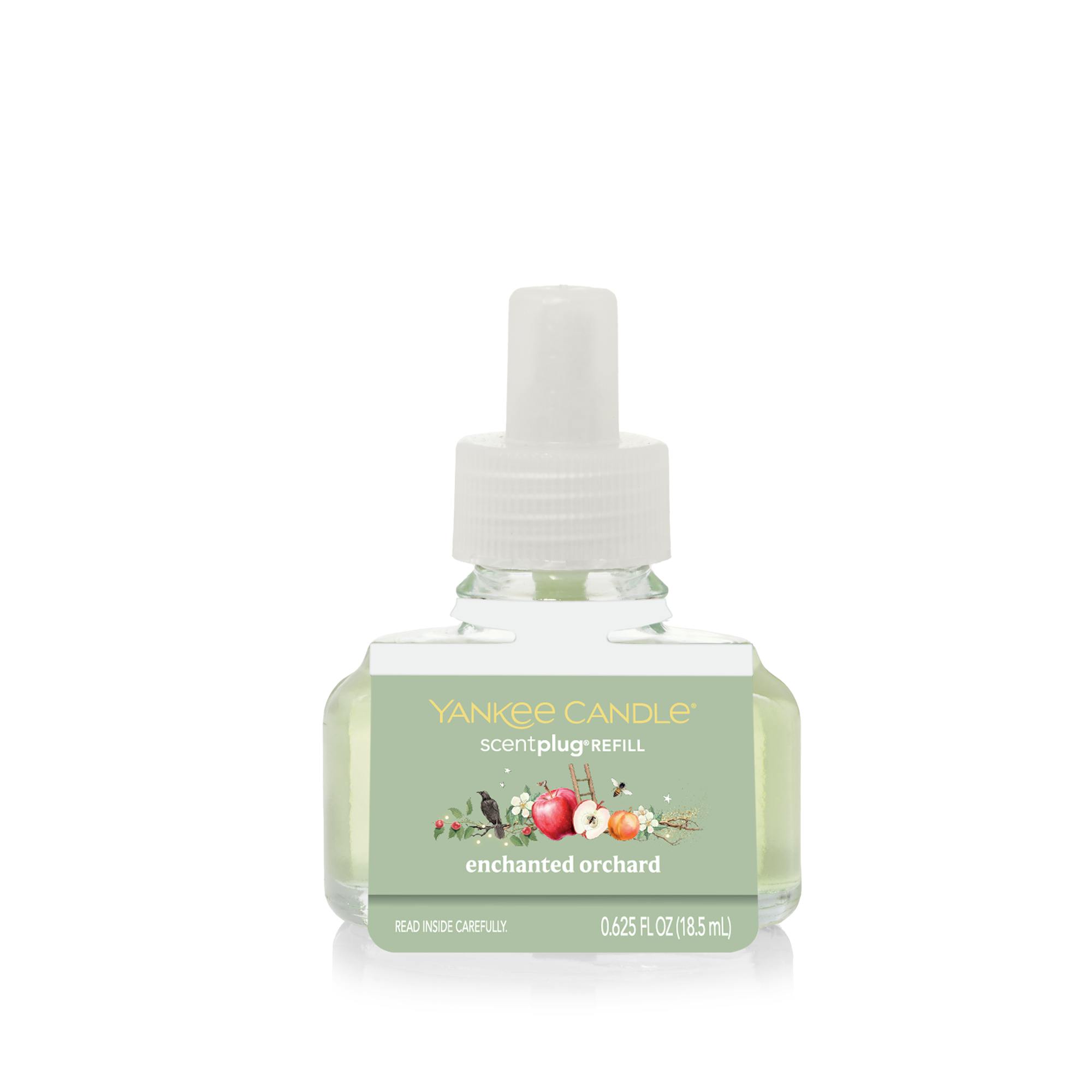 Yankee Candle Enchanted Orchard Scentplug Refill, 0.625 Fl oz In Green