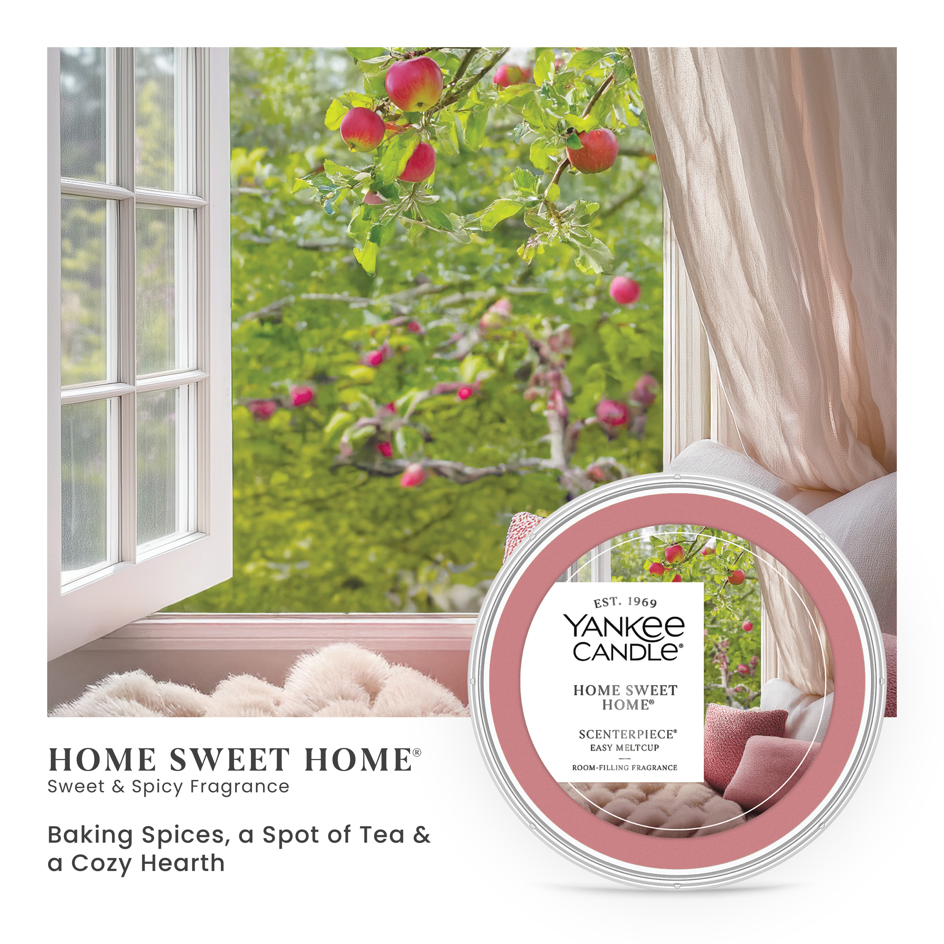 Yankee Candle Wax Melts 6-pack - Home Sweet Home - Thumbnail 5