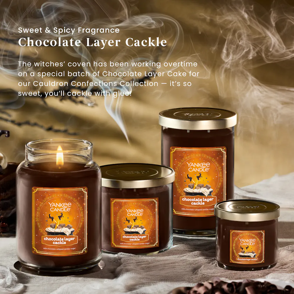 Chocolate Layer “Cackle”