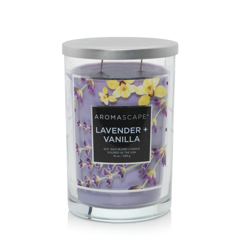 Lavender + Vanilla Chesapeake Bay Candle® Aromascape Collection Large ...