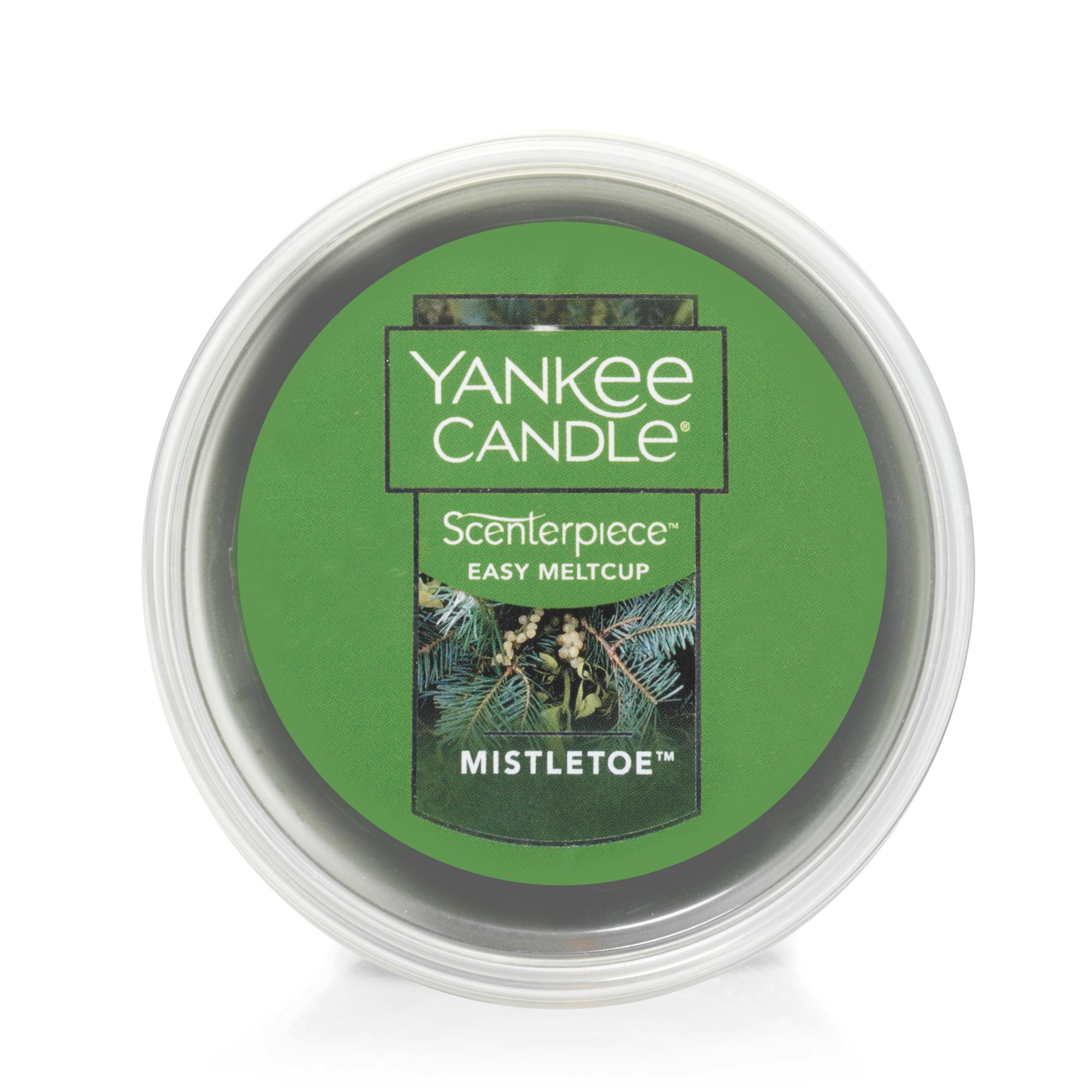 Yankee Candle Mistletoe Scenterpiece Easy Meltcup, 2.2 oz
