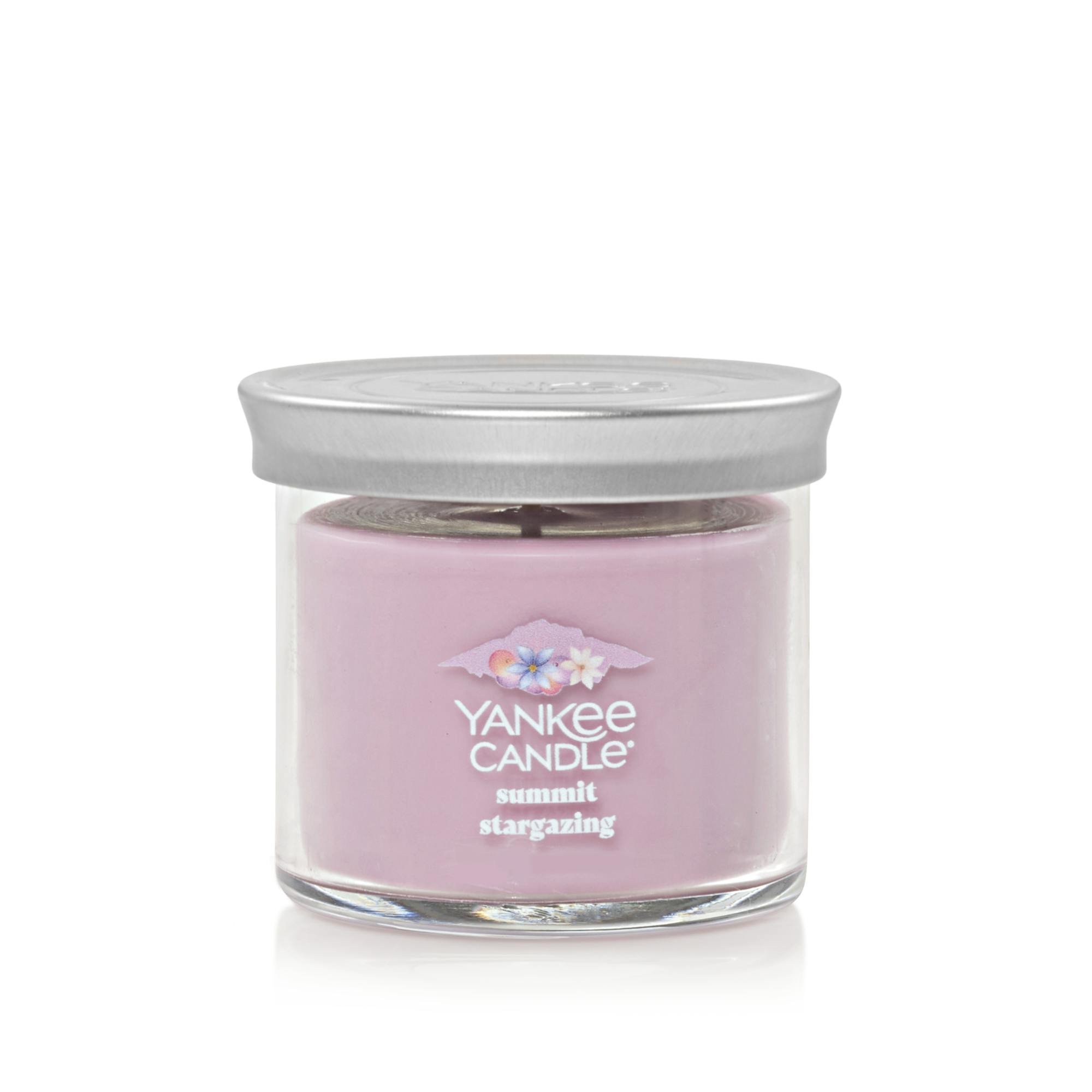 Yankee Candle Summit Stargazing Signature Small Tumbler Candle, 4.3 oz In Purple