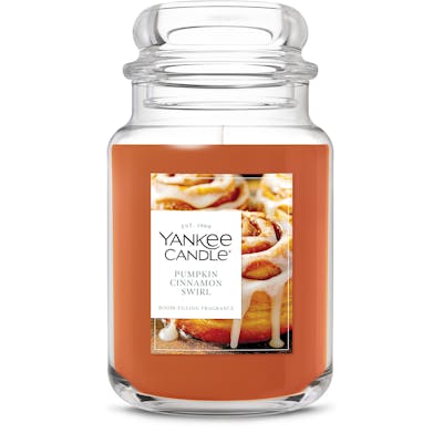 Pumpkin Cinnamon Swirl