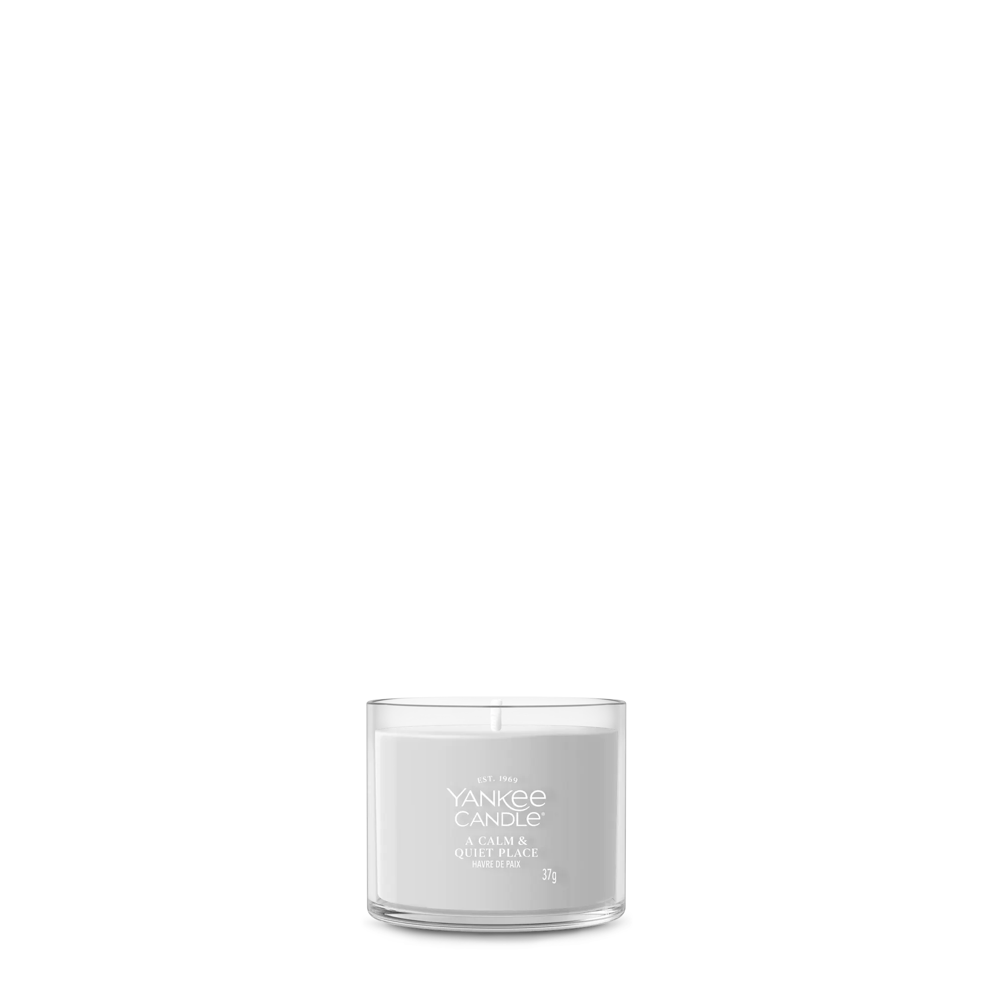 A Calm & Quiet Place Candle Yankee Candle, Neutrals | Floral