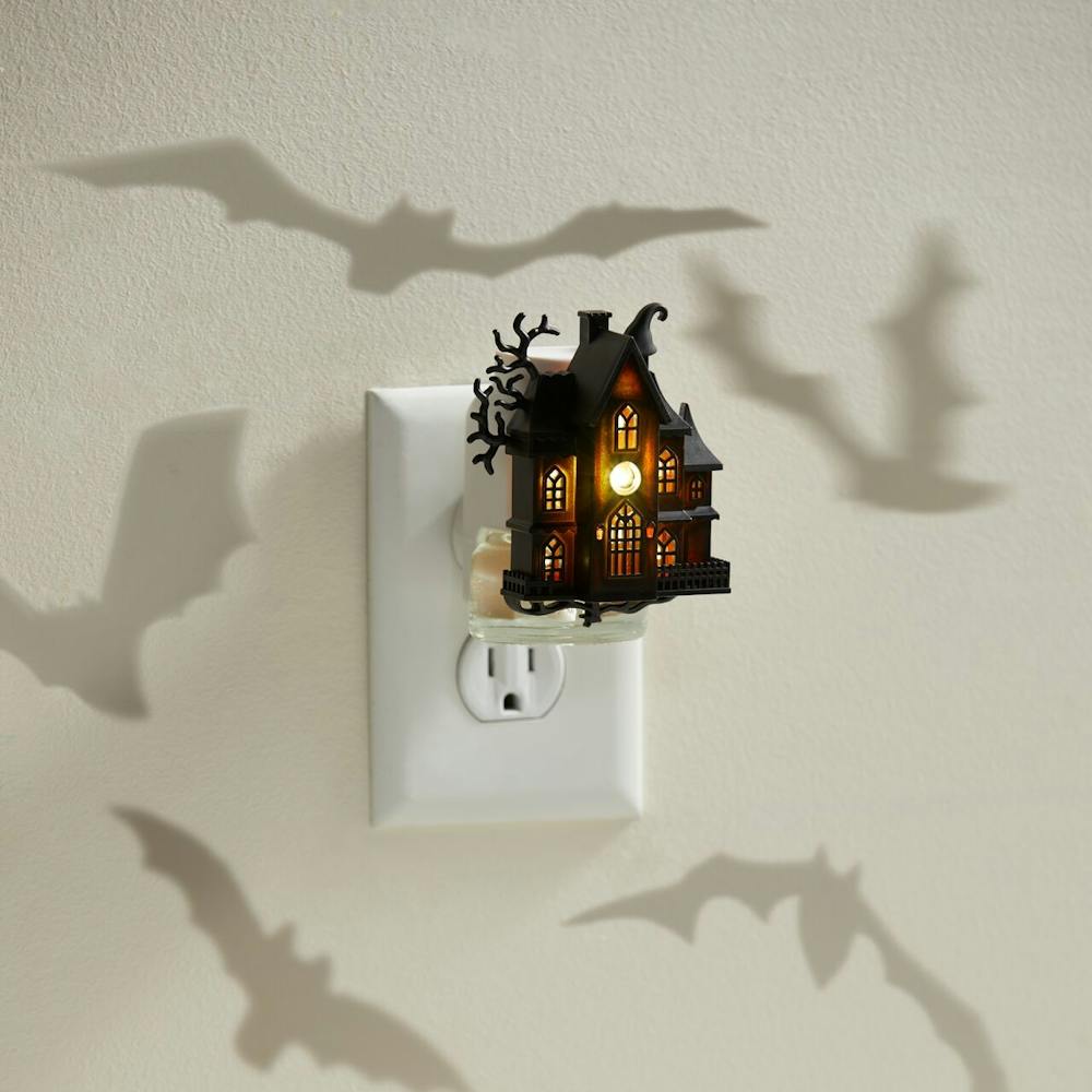 Haunted House ScentPlug® Diffuser w/ Light Sensor