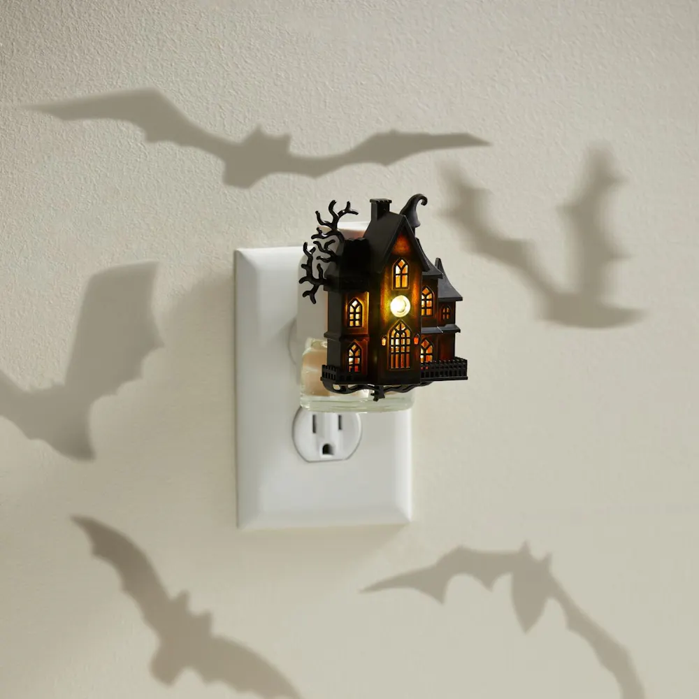 Haunted House ScentPlug® Diffuser w/ Light Sensor
