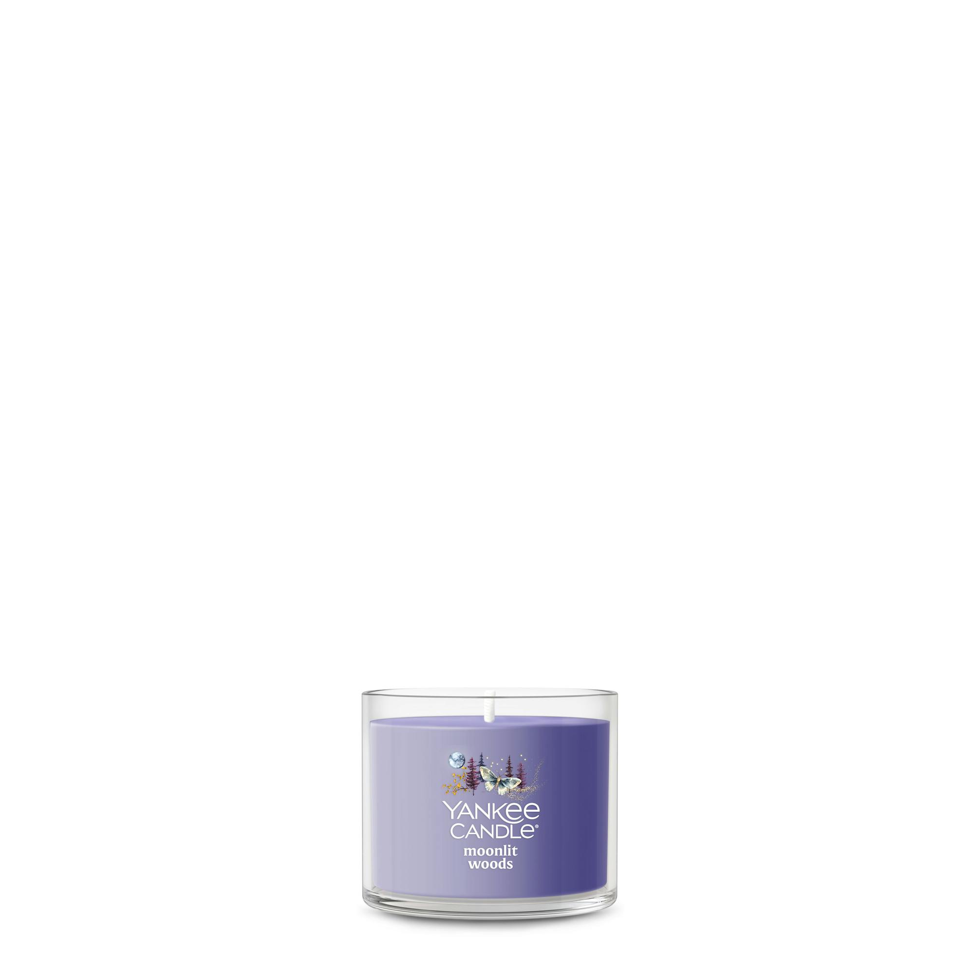 Yankee Candle Moonlit Woods Minis, 1.3 oz In Purple