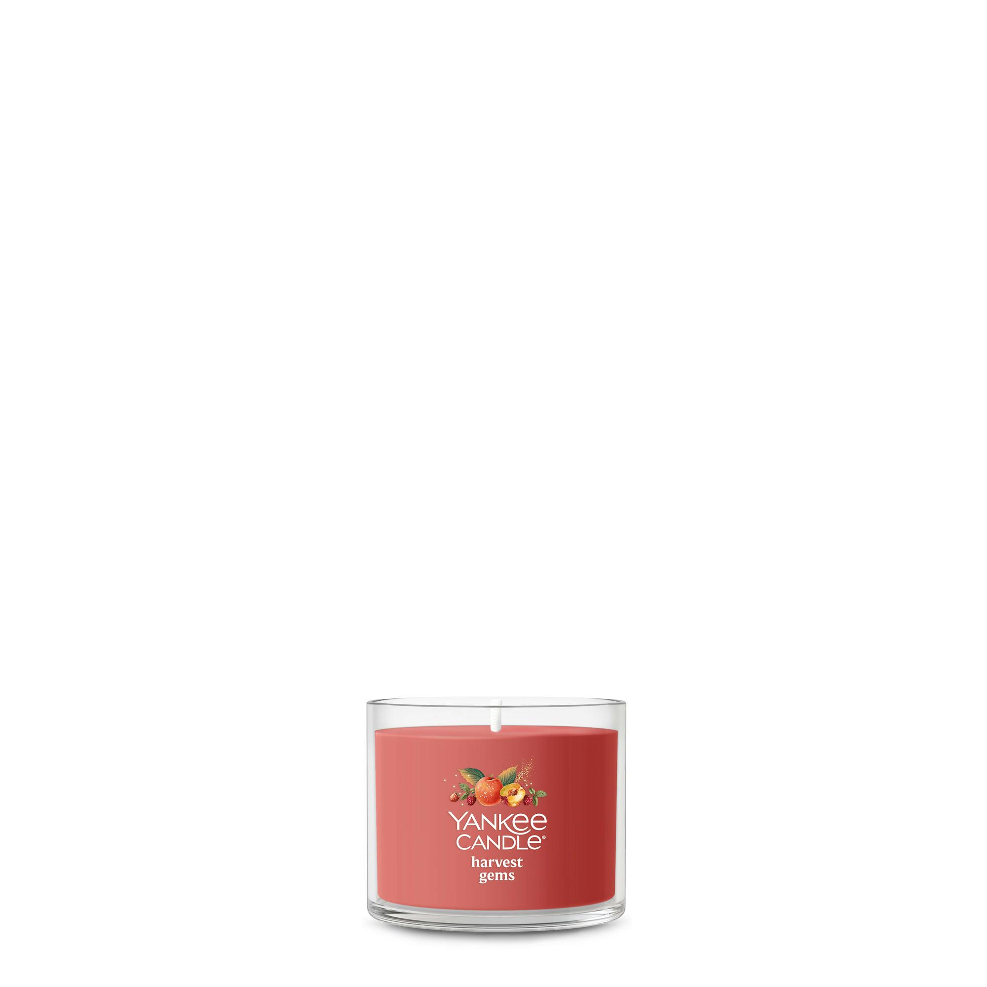 Yankee Candle Harvest Gems Minis, 1.3 oz In Red