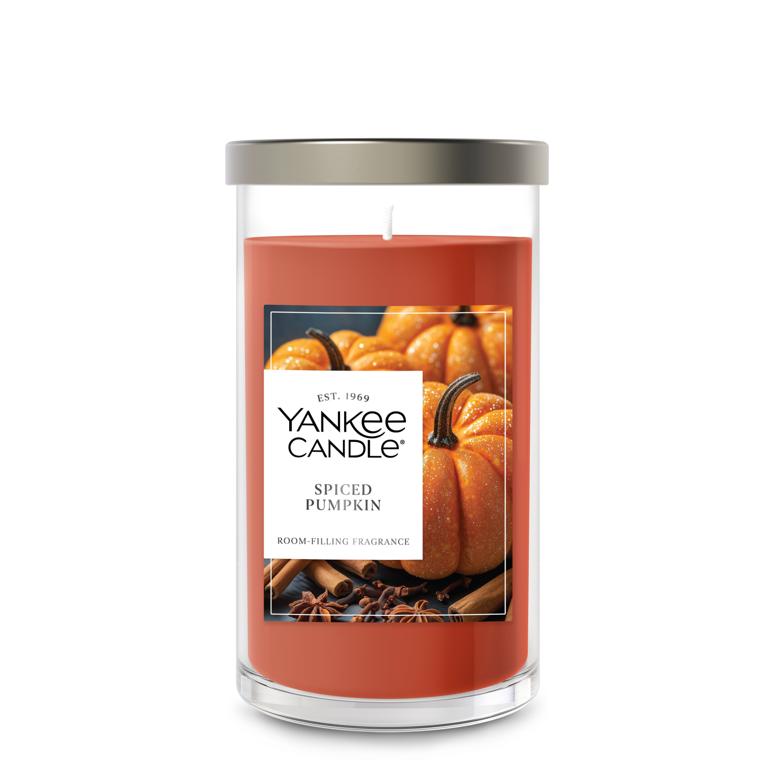 Spiced Pumpkin Signature Medium Pillar Candle