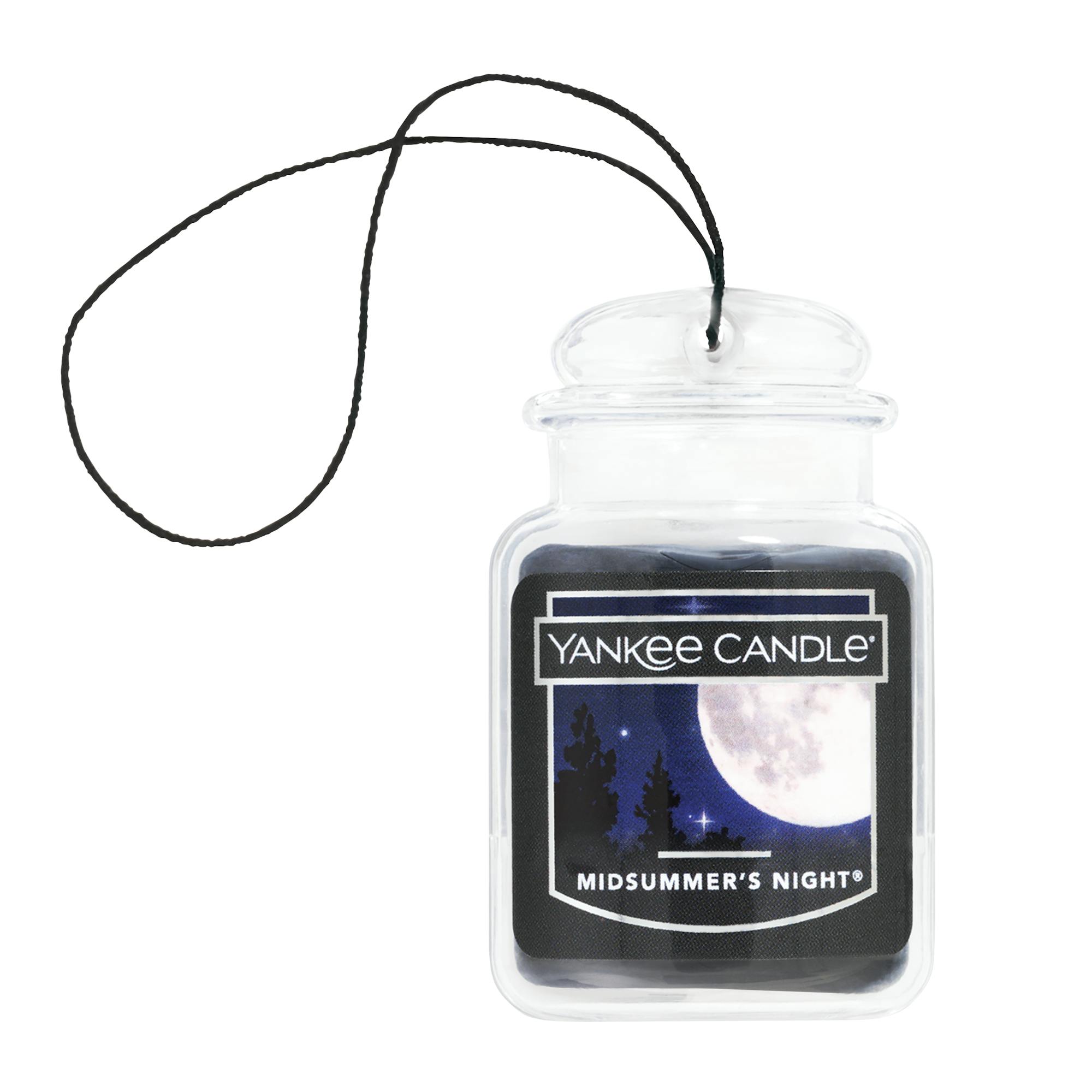 Yankee Candle Midsummer's Night Car Jar Ultimate, 0.96 oz