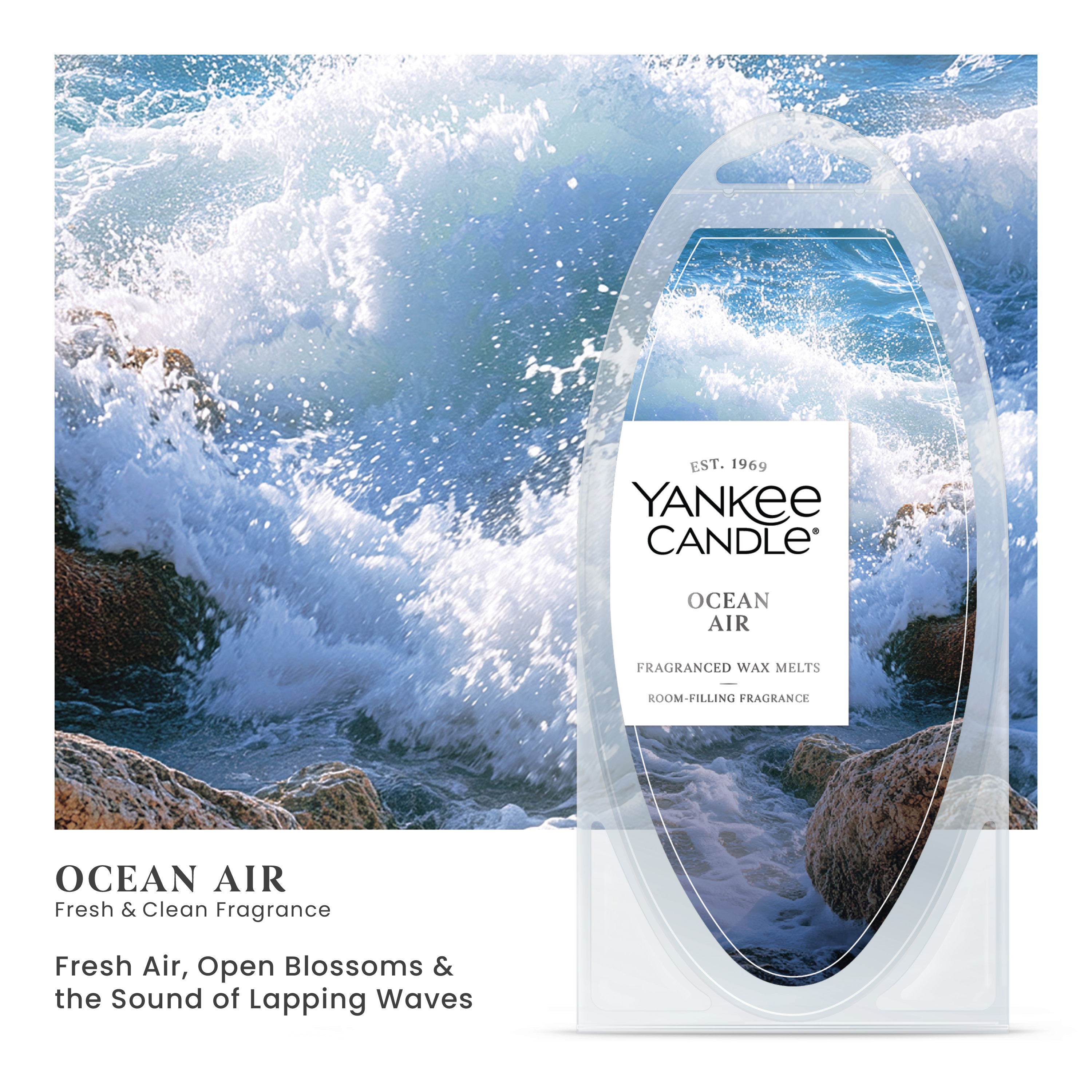 Ocean Air Wax Melts - Thumbnail 2