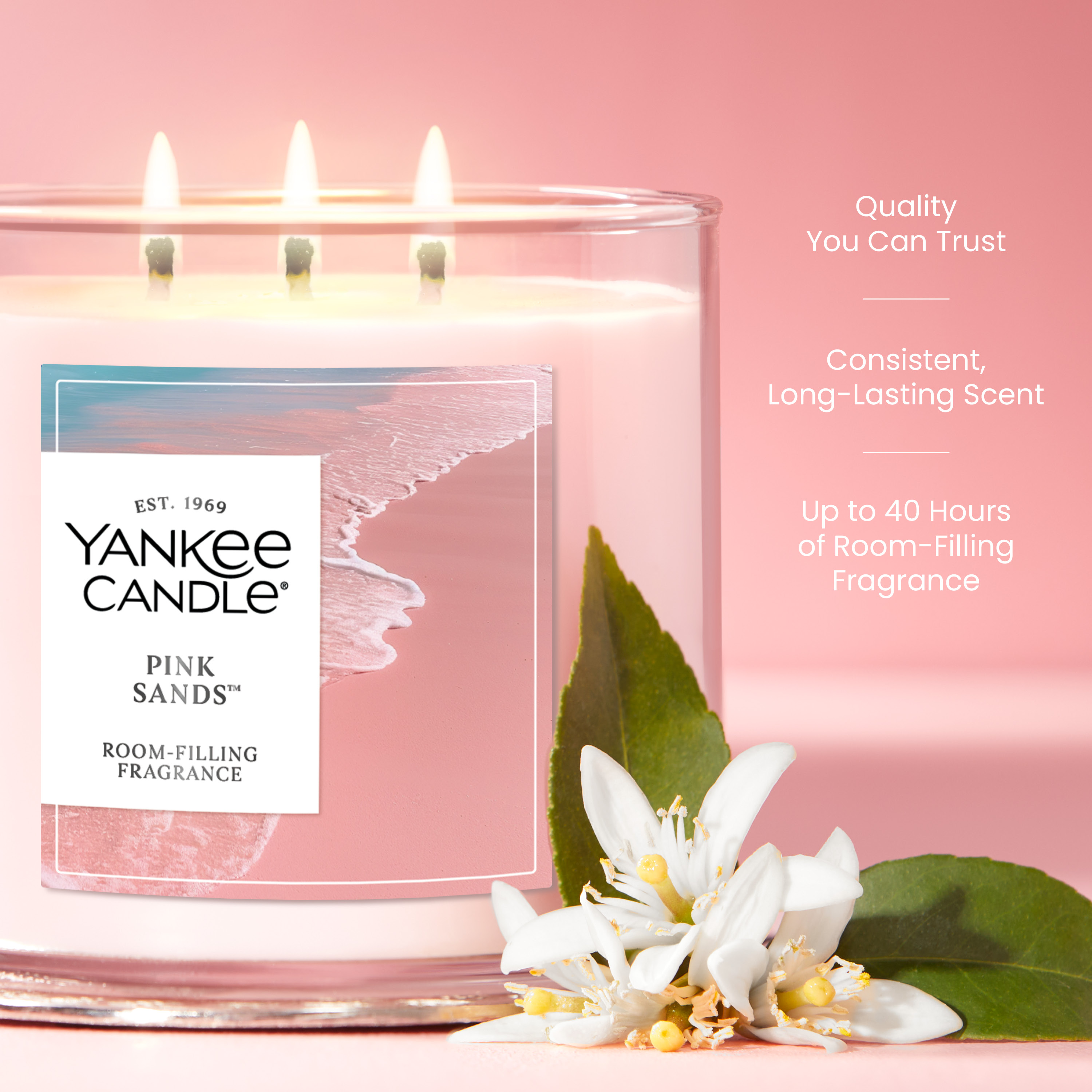 Yankee Candle Pink Sands - Thumbnail 3