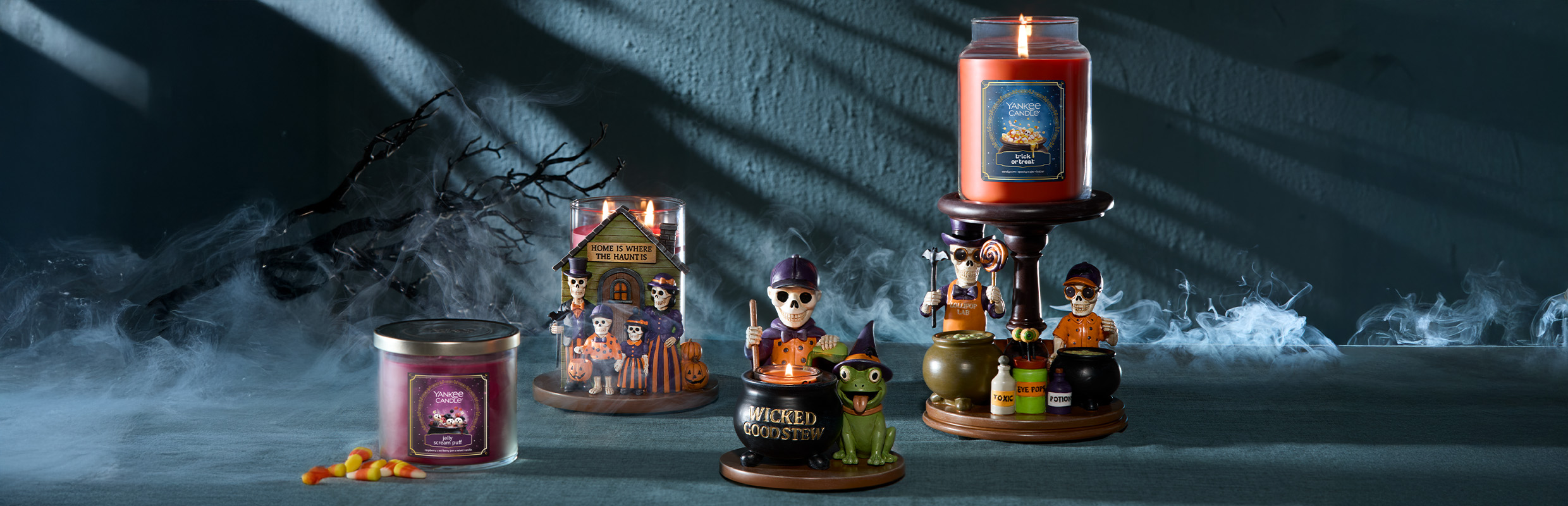 Halloween Table Decor