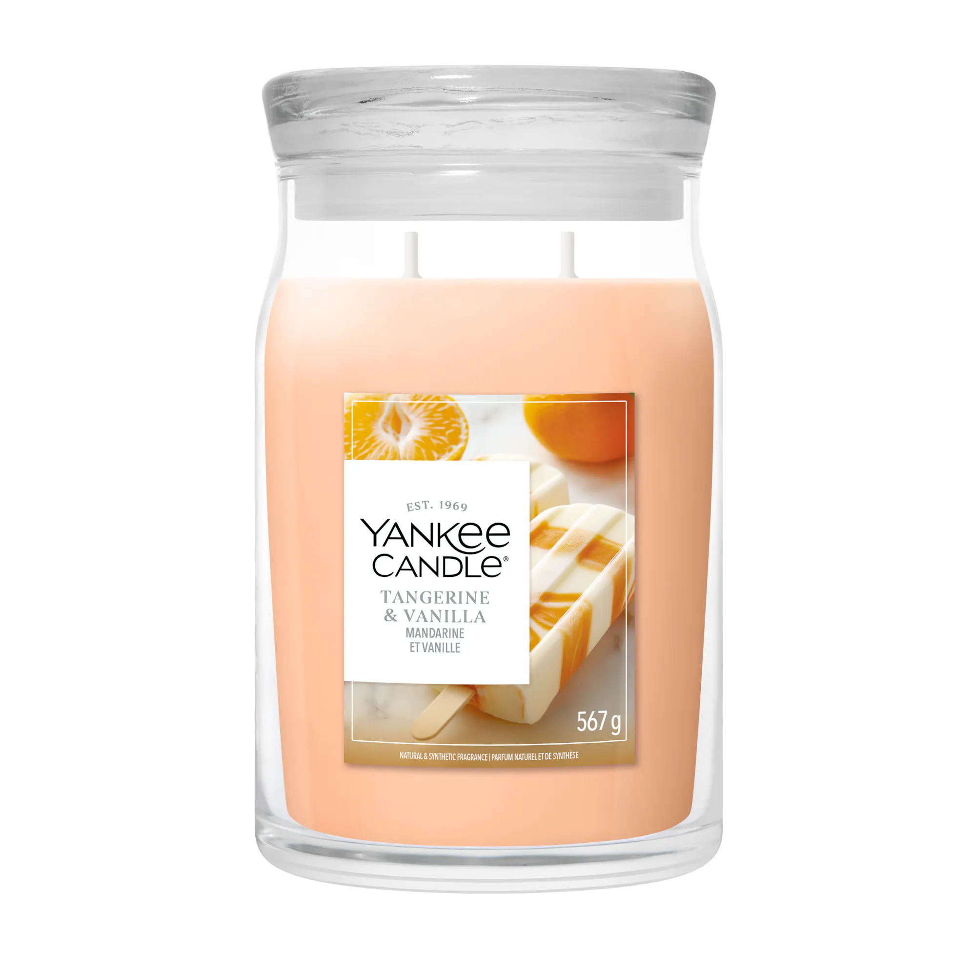 Tangerine & Vanilla Candle Yankee Candle, Orange | Citrus