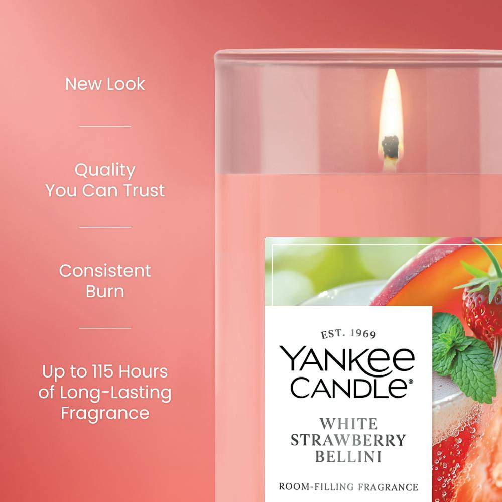 White Strawberry Bellini