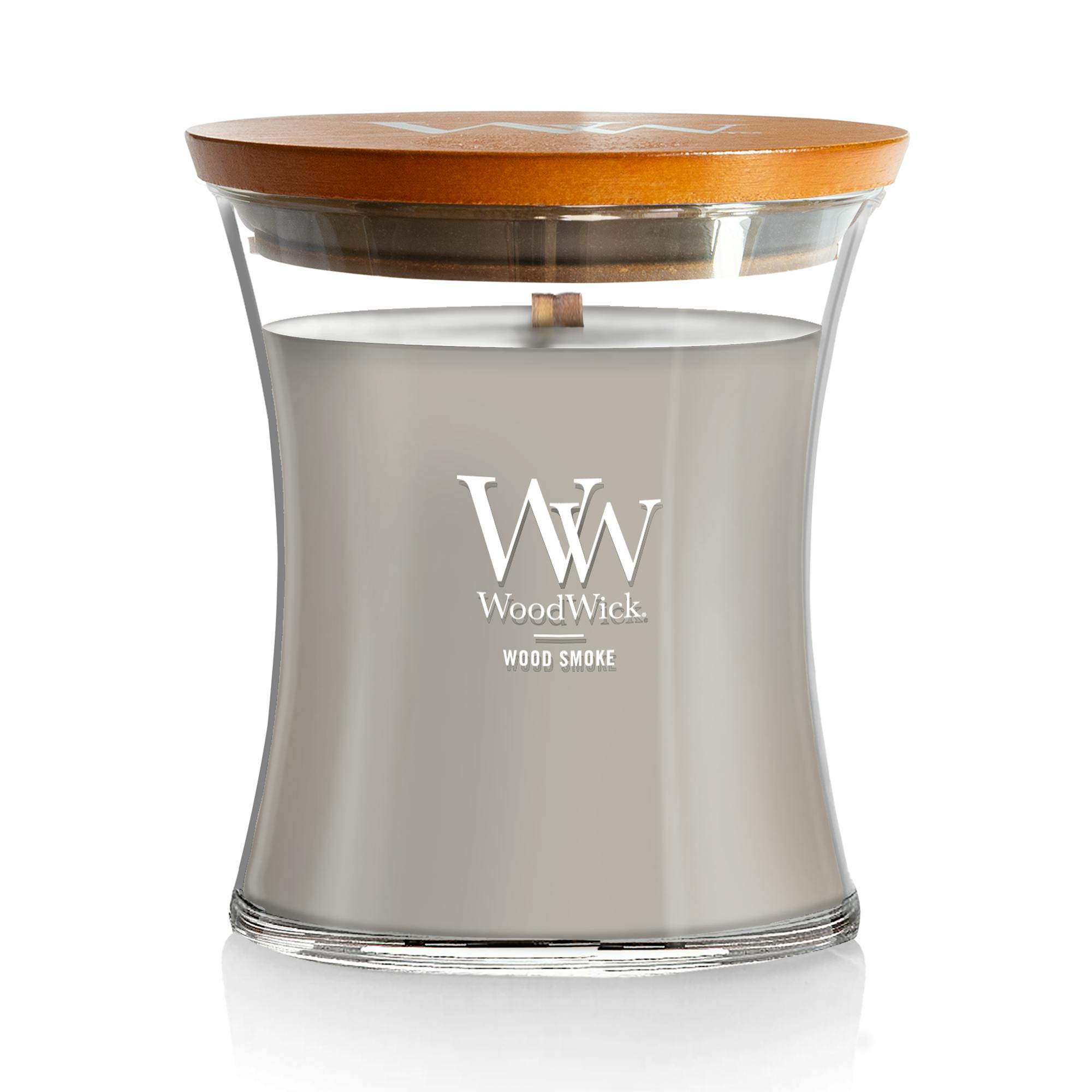 Woodwick Wood Smoke Medium Hourglass Candles, 97 oz