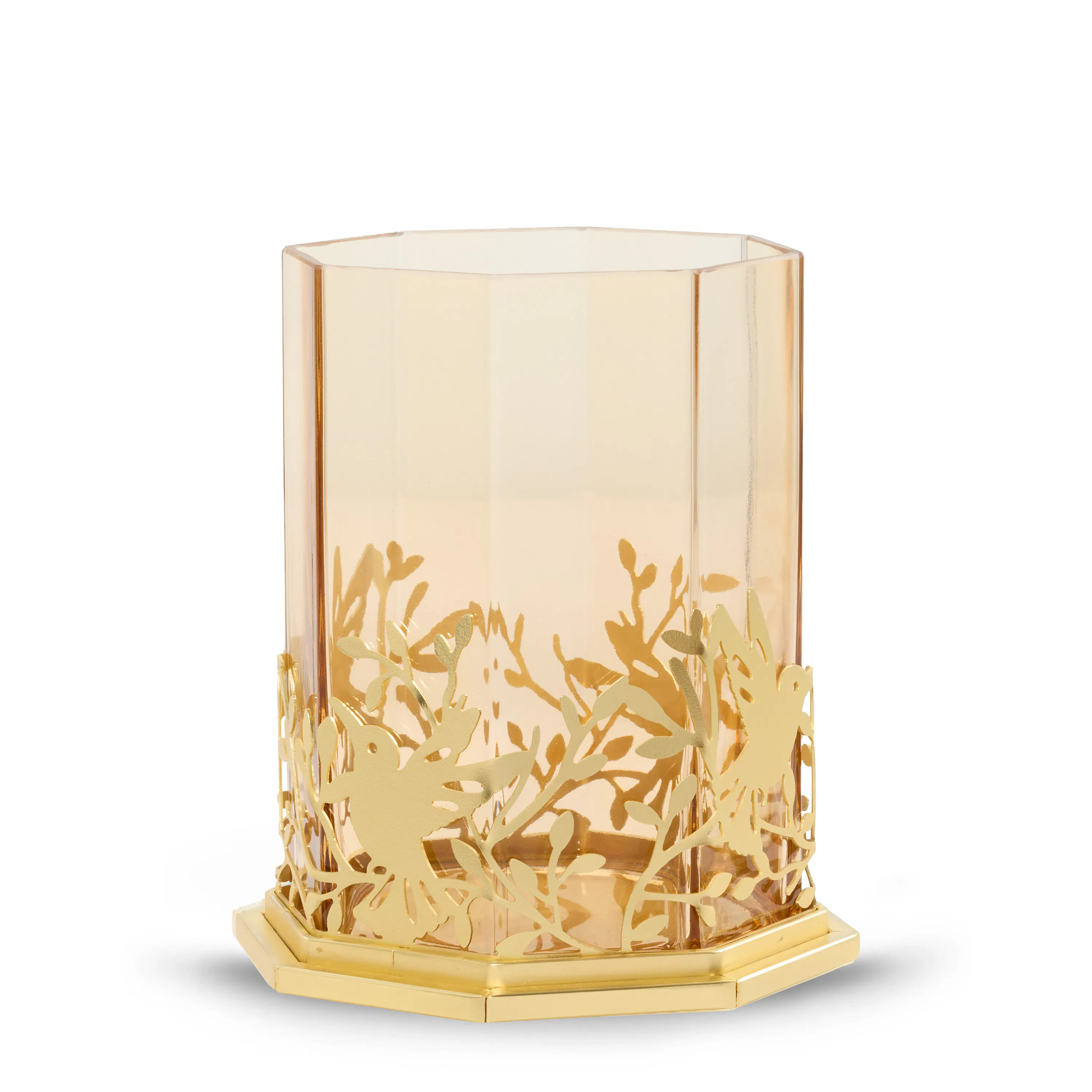 Hummingbird Jar Candle Holder