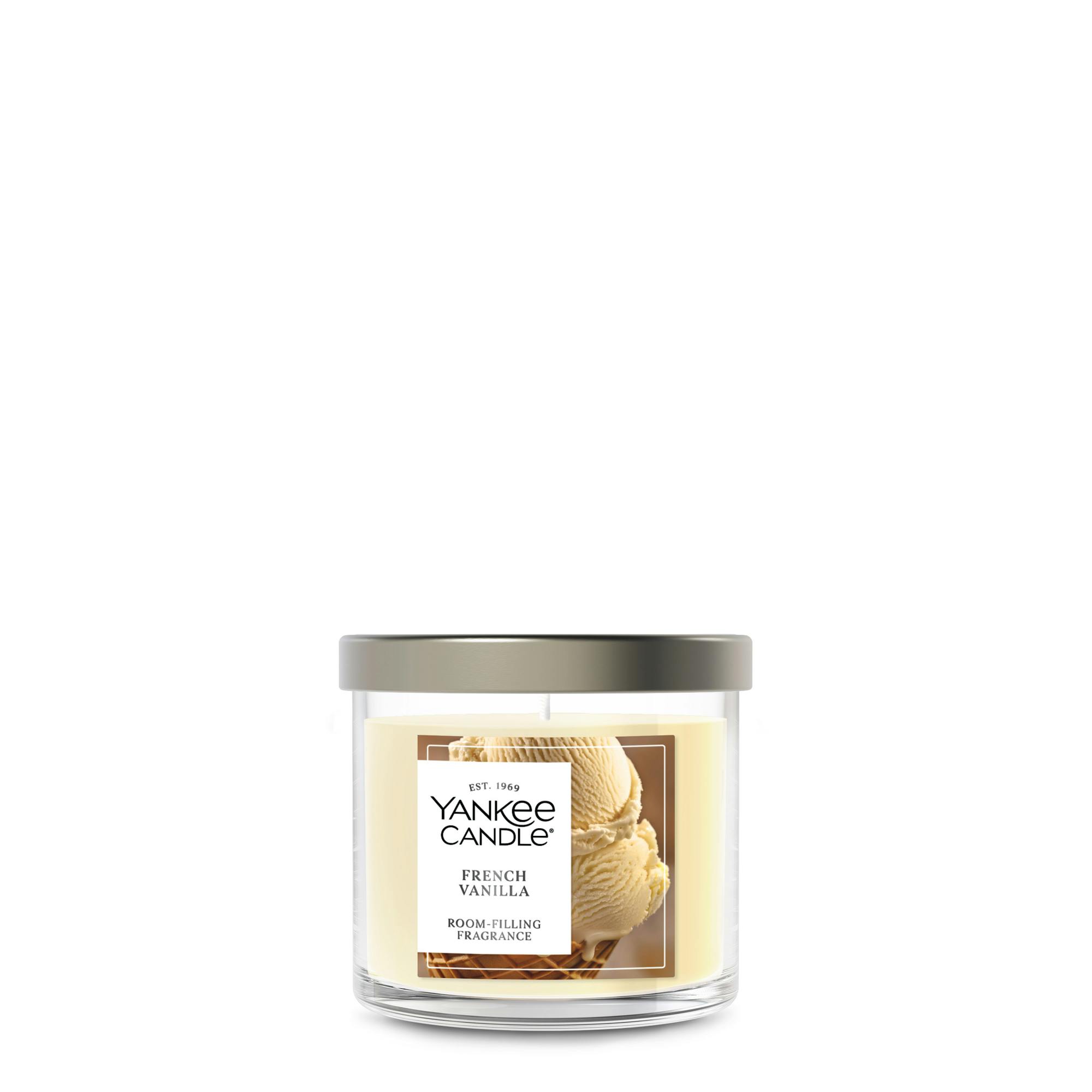 Yankee Candle French Vanilla Small Tumbler Candles, 4.3 oz