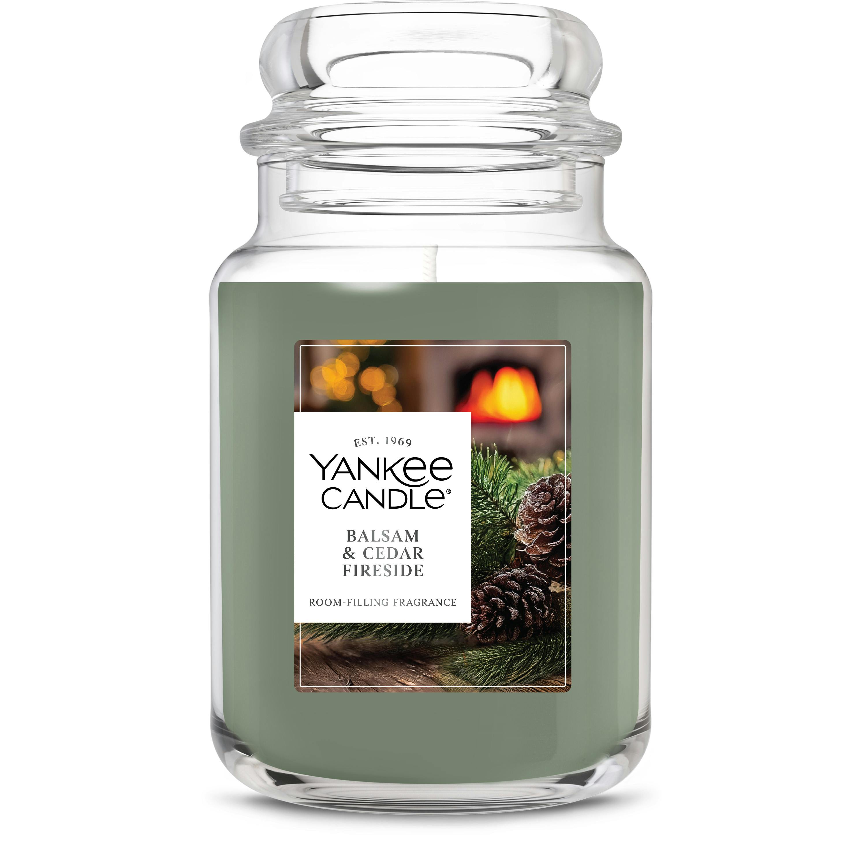 Balsam & Cedar Fireside