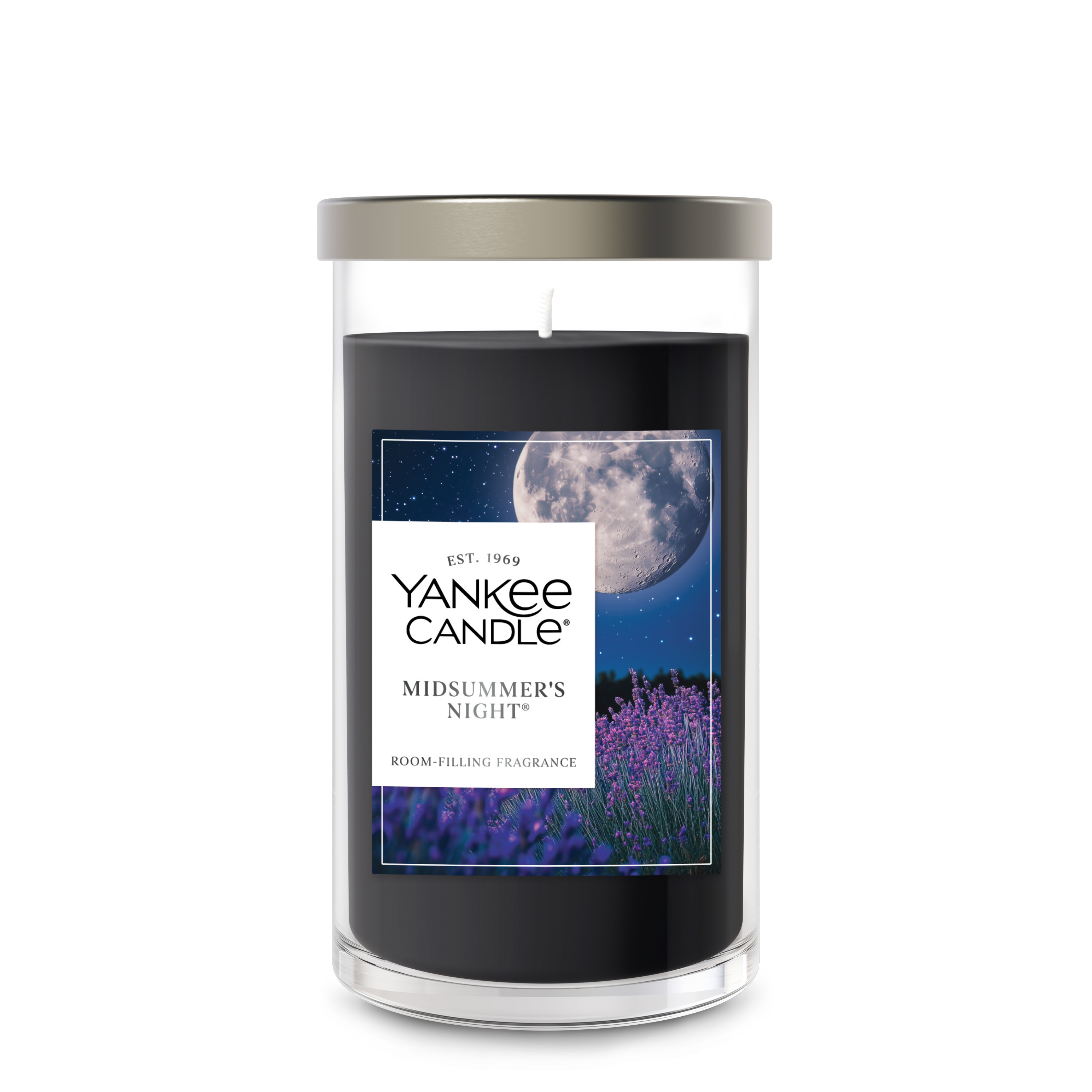 MidSummer's Night Signature Medium Pillar Candle - Thumbnail 2