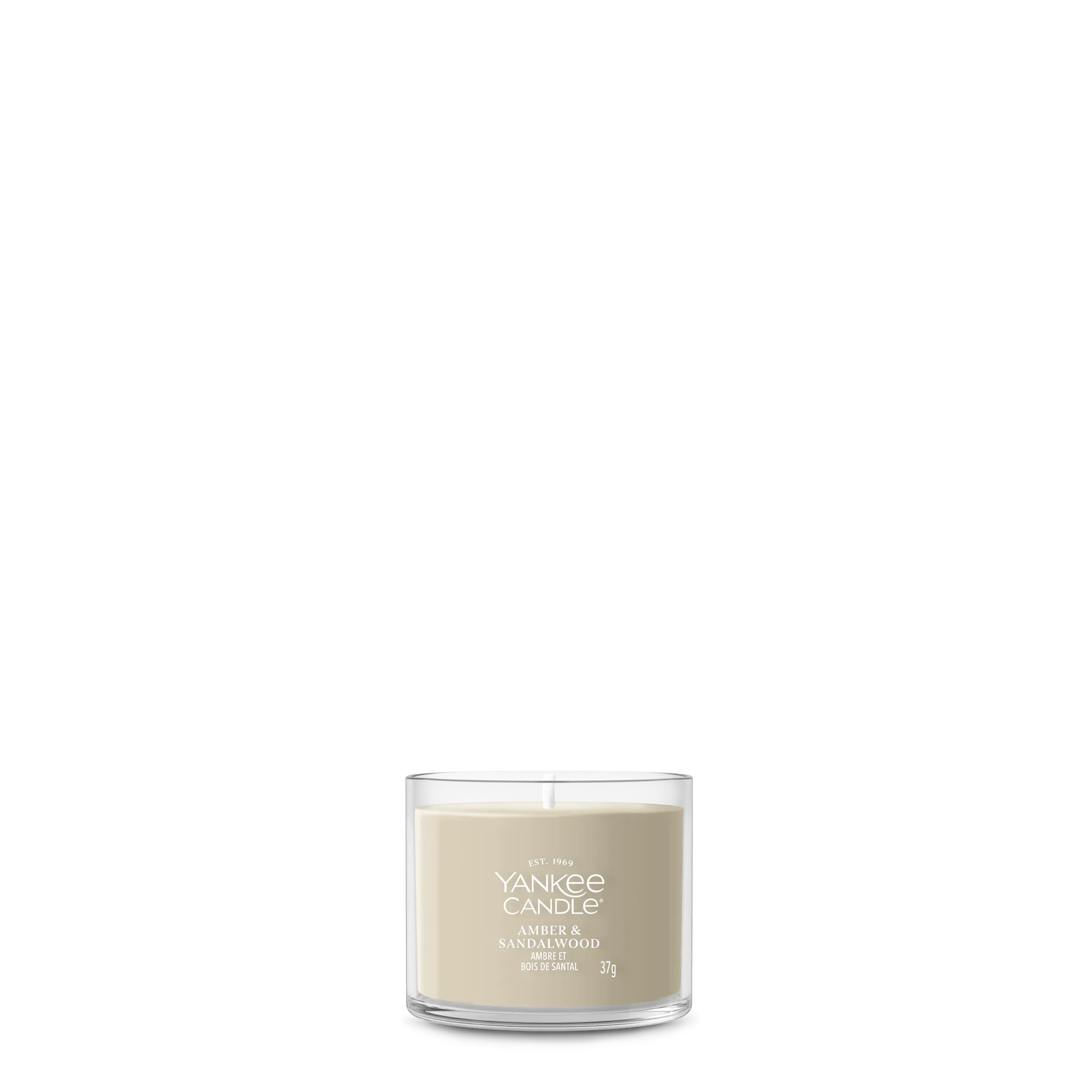Amber & Sandalwood Candle Yankee Candle, Brown | Sweet & Spicy