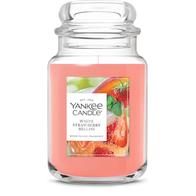 White Strawberry Bellini