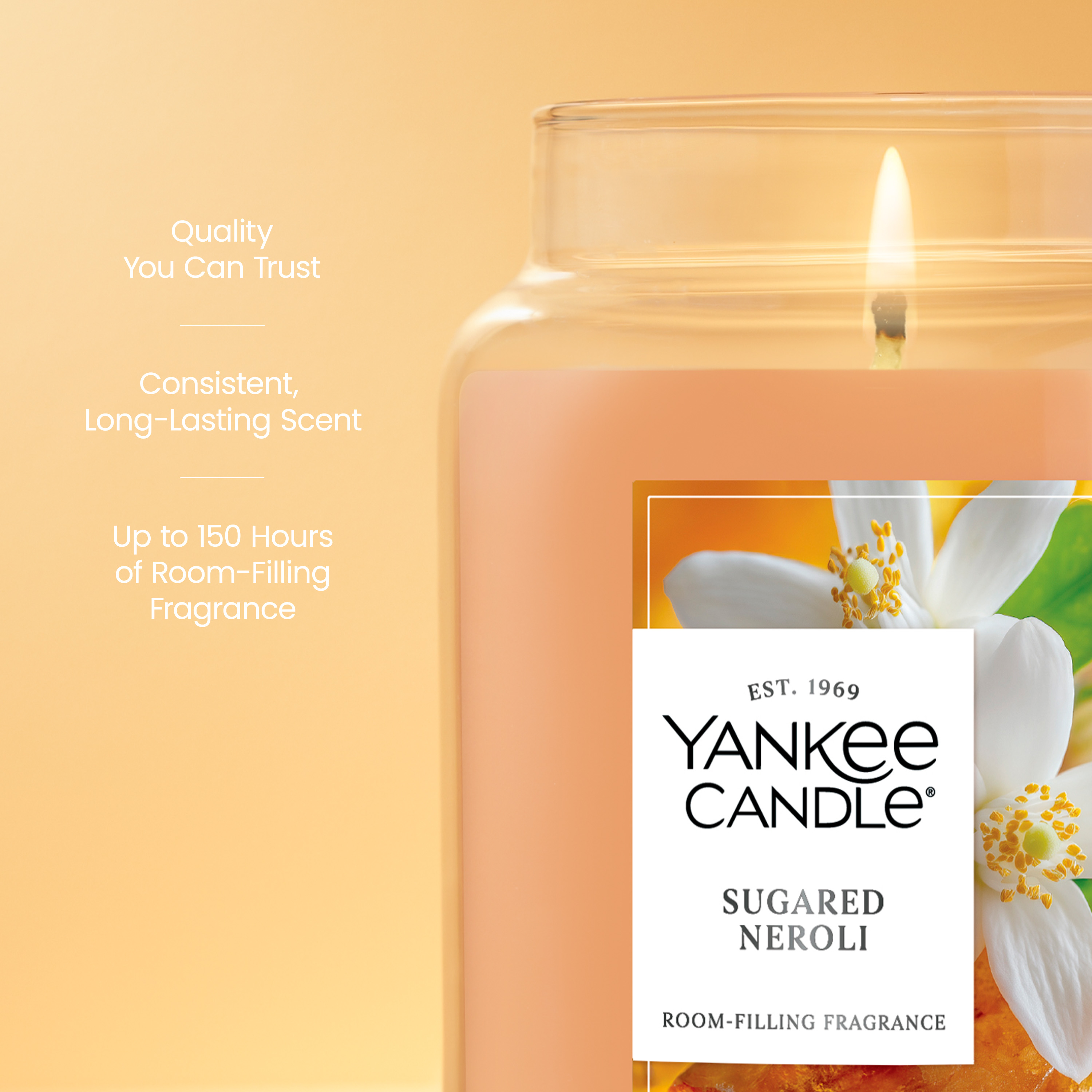 Sugared Neroli | Yankee Candle
