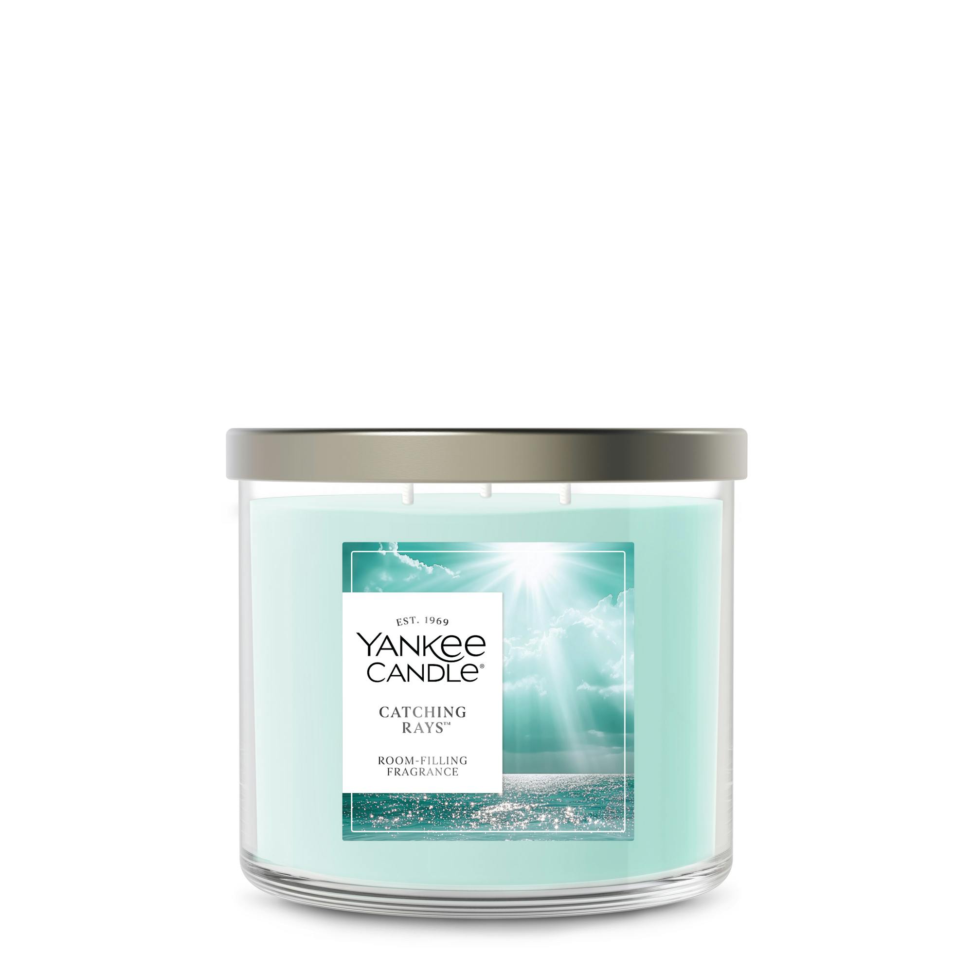 Yankee Candle Catching Rays 3-wick Candles, 14.5 oz