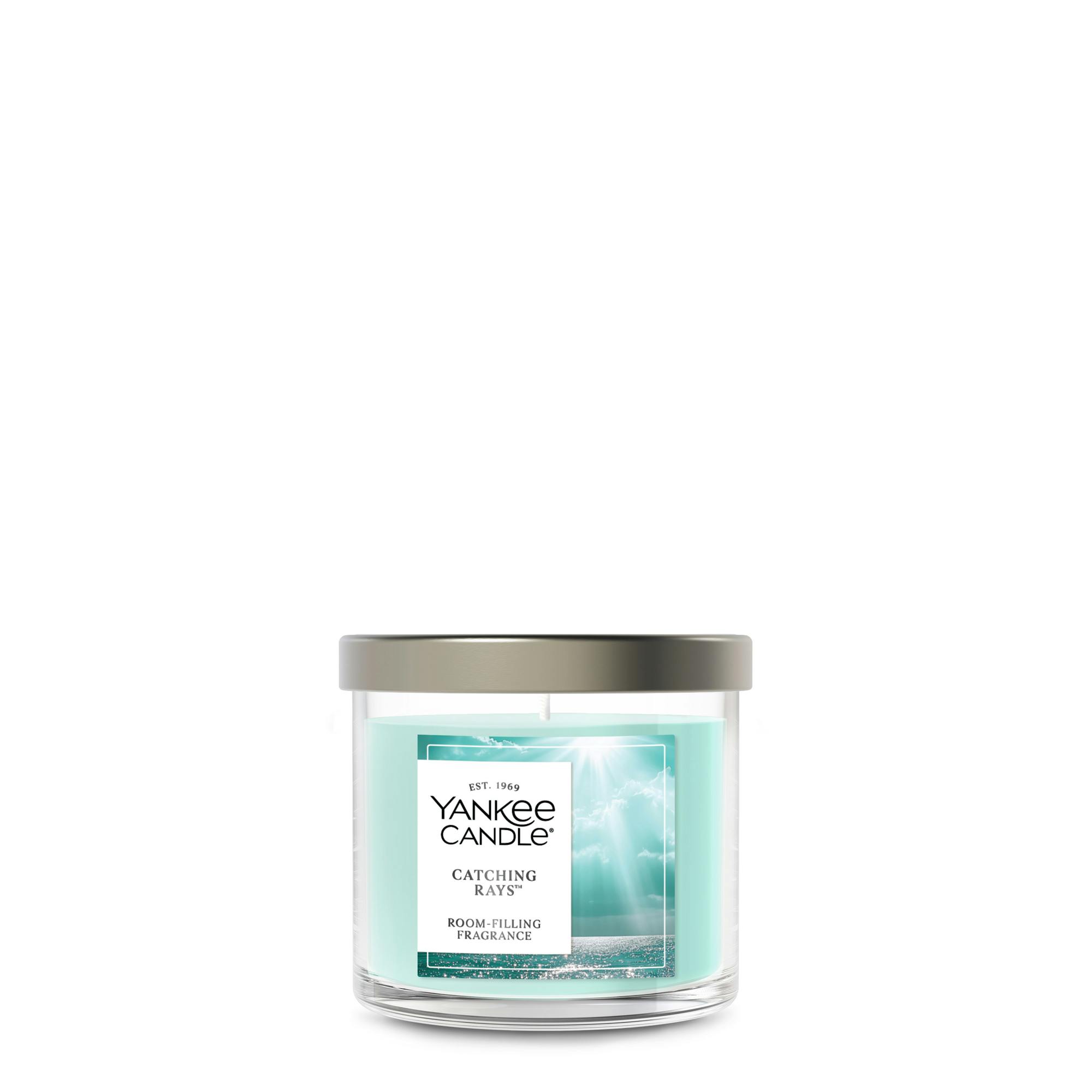 Yankee Candle Catching Rays Small Tumbler Candle, 4.3 oz In Green