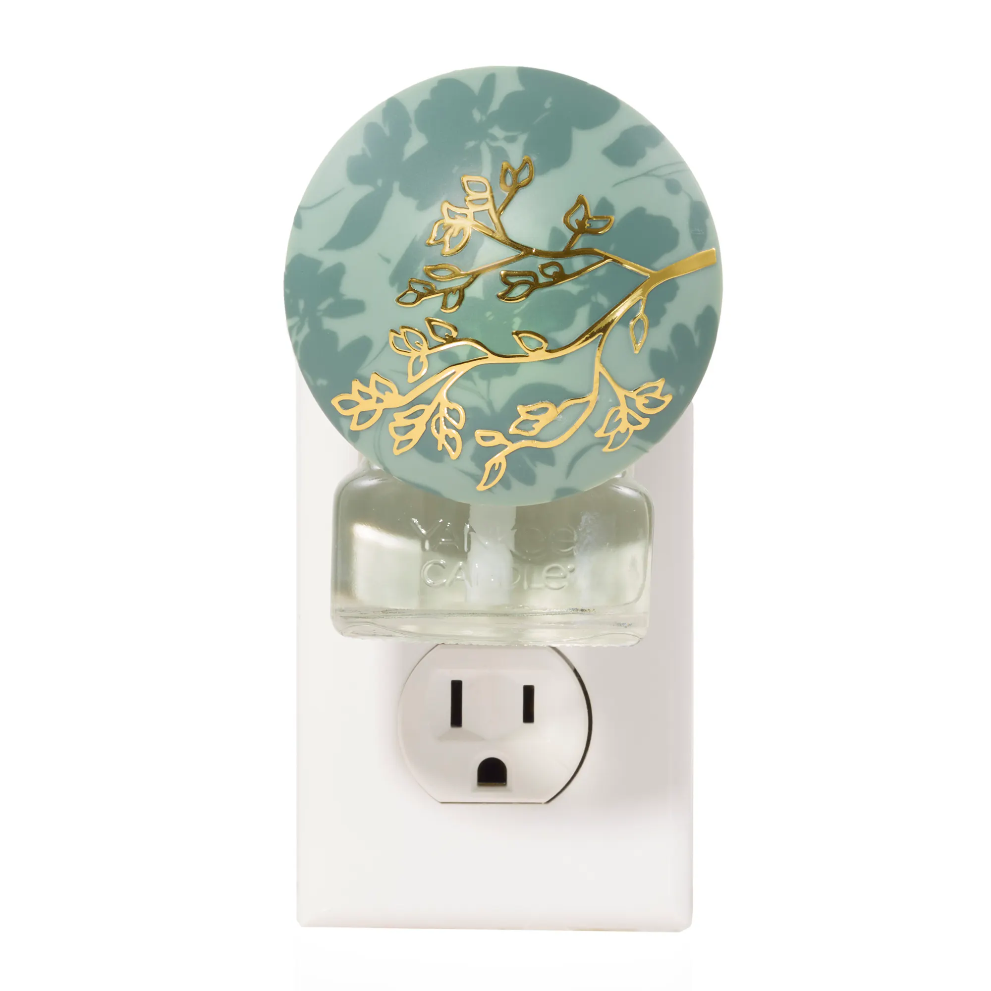 Floral ScentPlug Diffuser with Light ScentPlug Diffuser