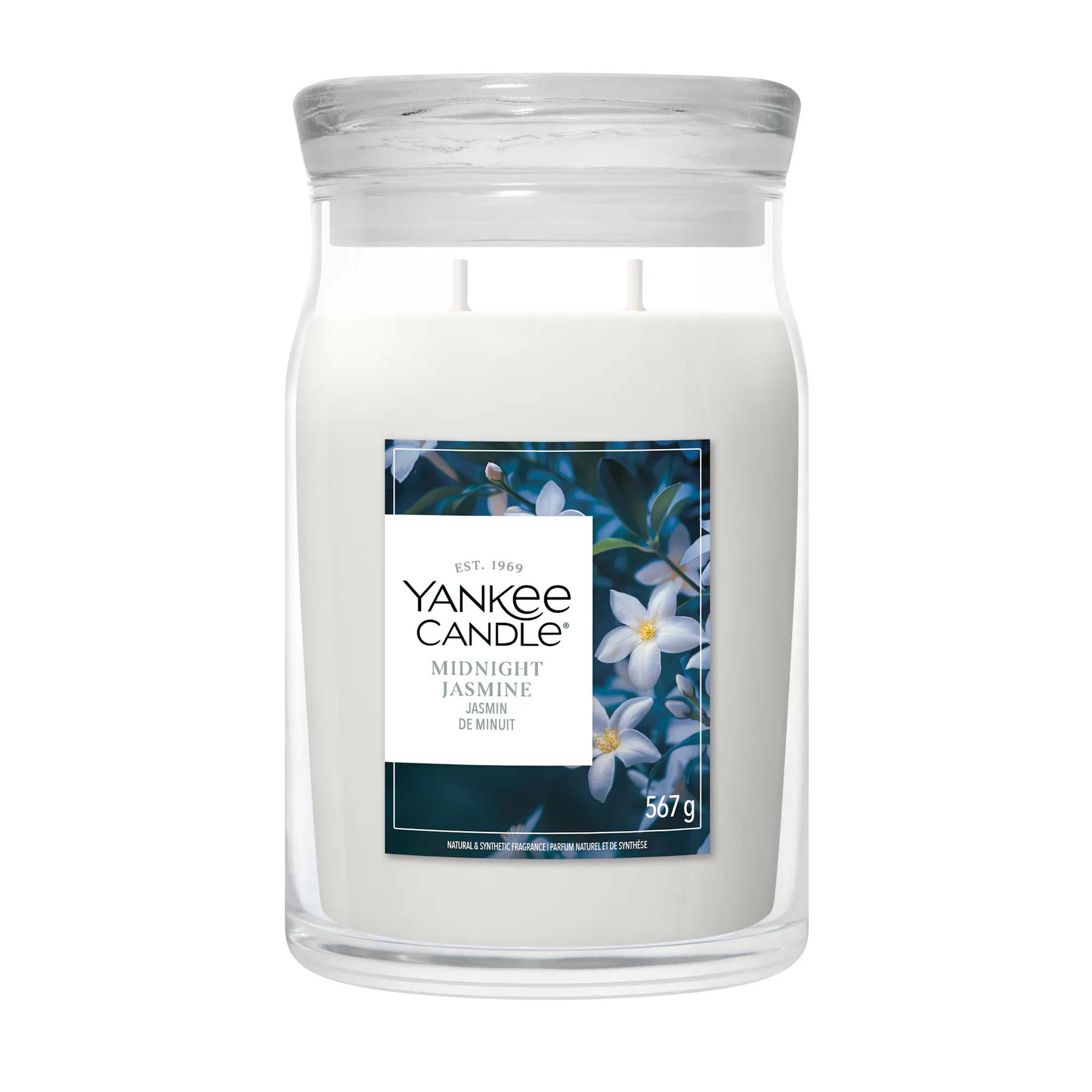 Midnight Jasmine Candle Yankee Candle, Neutrals | Floral
