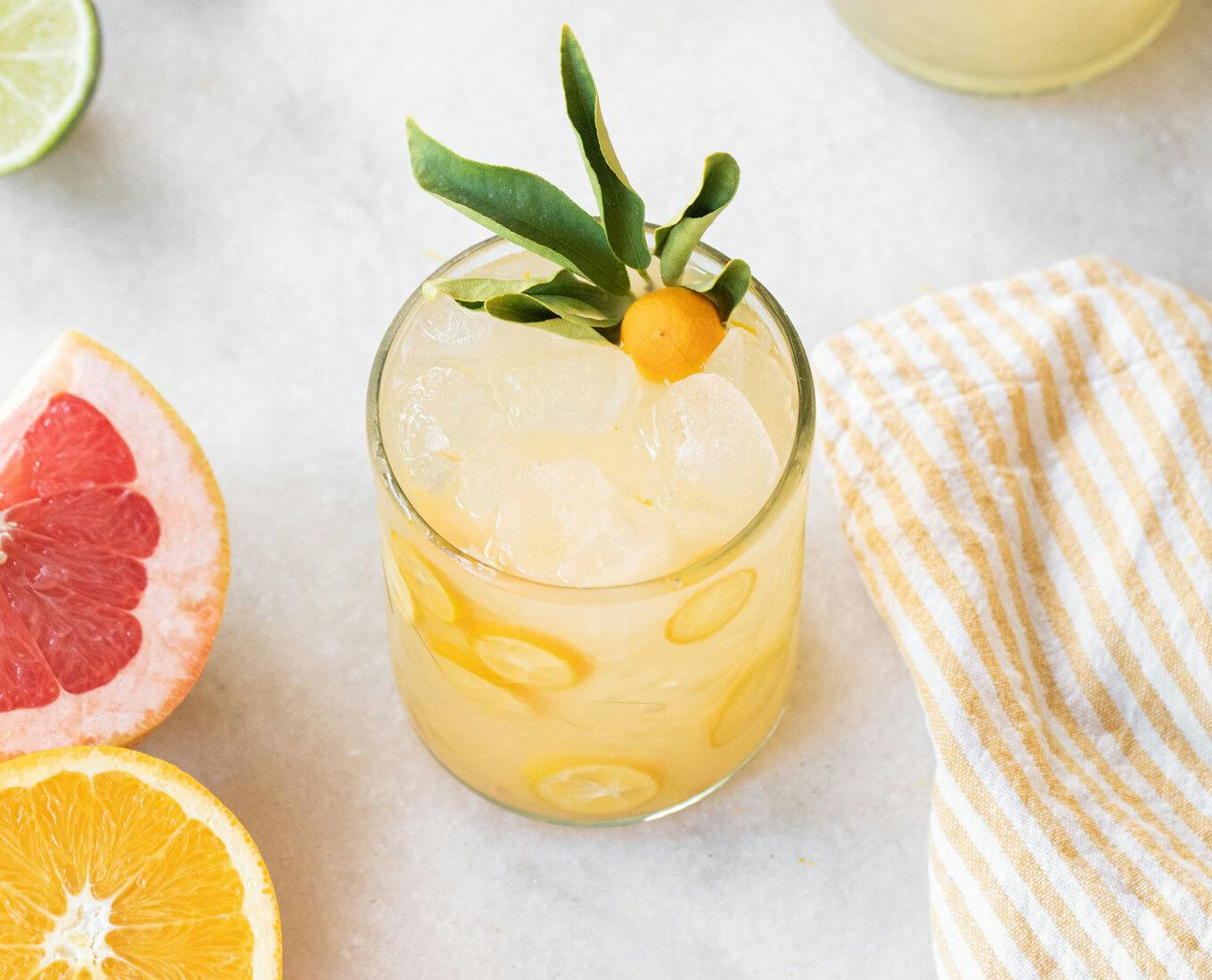 Calamansi Cocktail