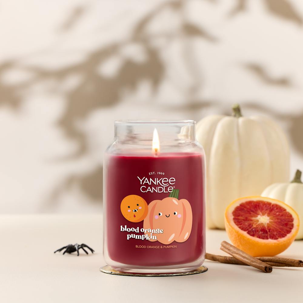Blood Orange Pumpkin