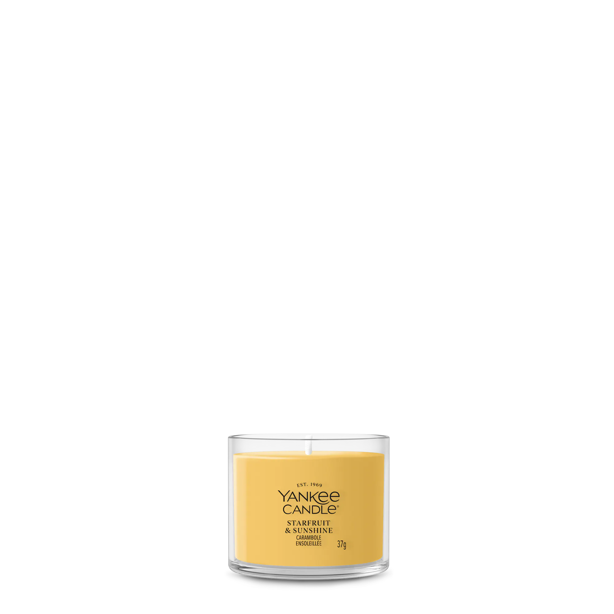 Starfruit & Sunshine Candle Yankee Candle, Orange | Fruity