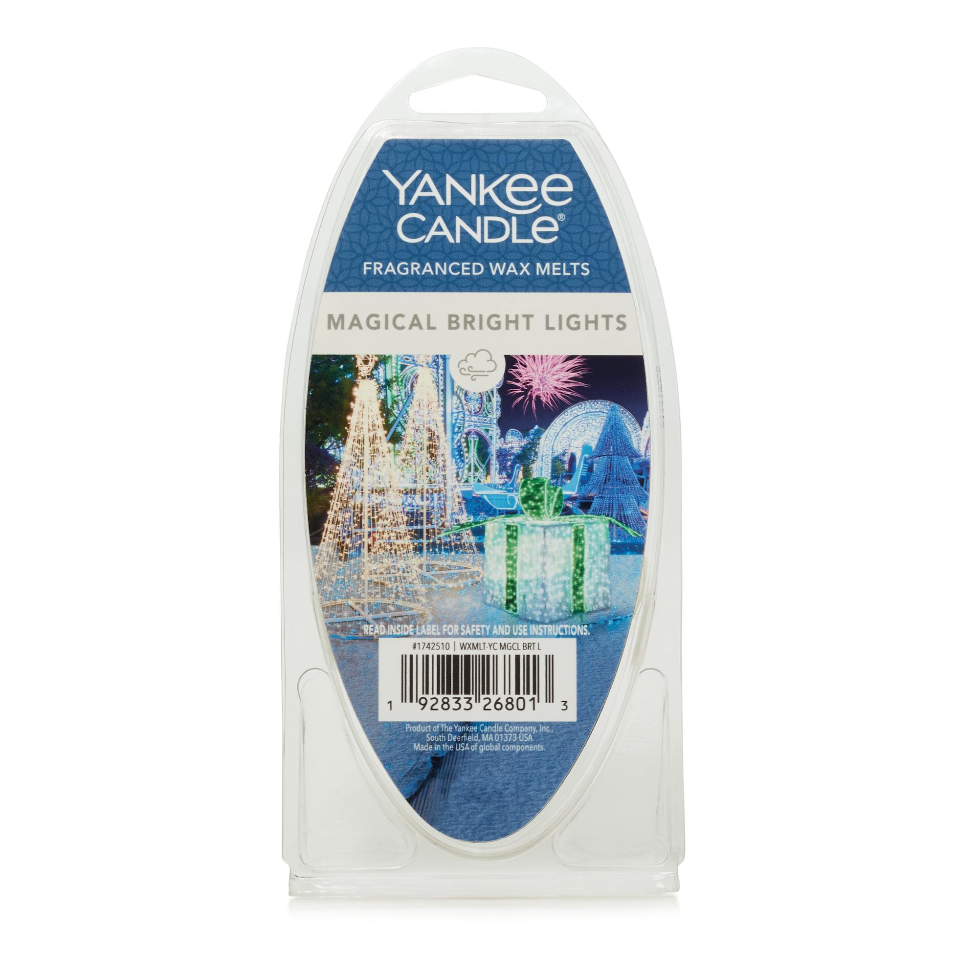 Yankee Candle Magical Bright Lights Wax Melts 6-packs, 2.6 oz