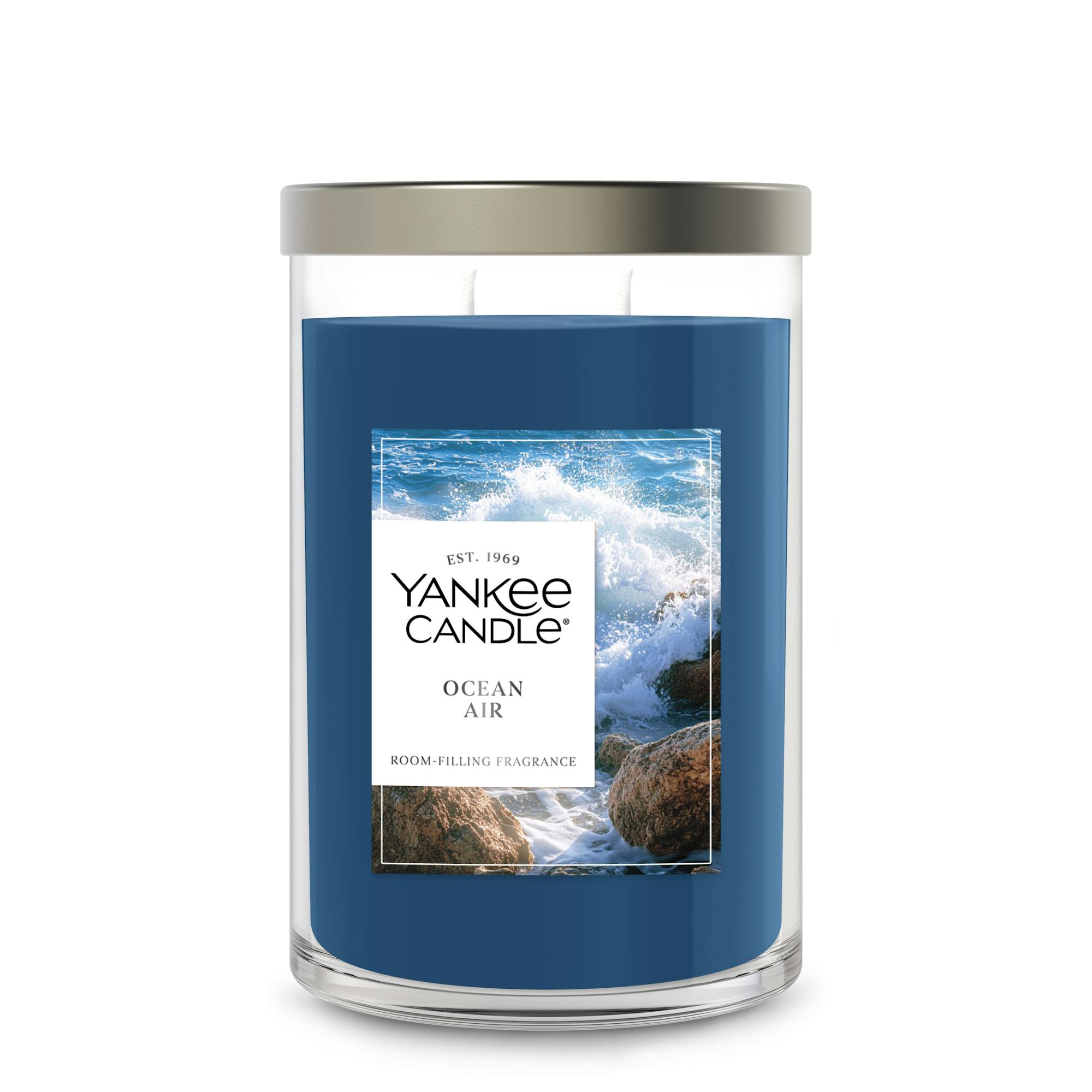 Yankee Candle Ocean Air Large Tumbler Candles, 20 oz
