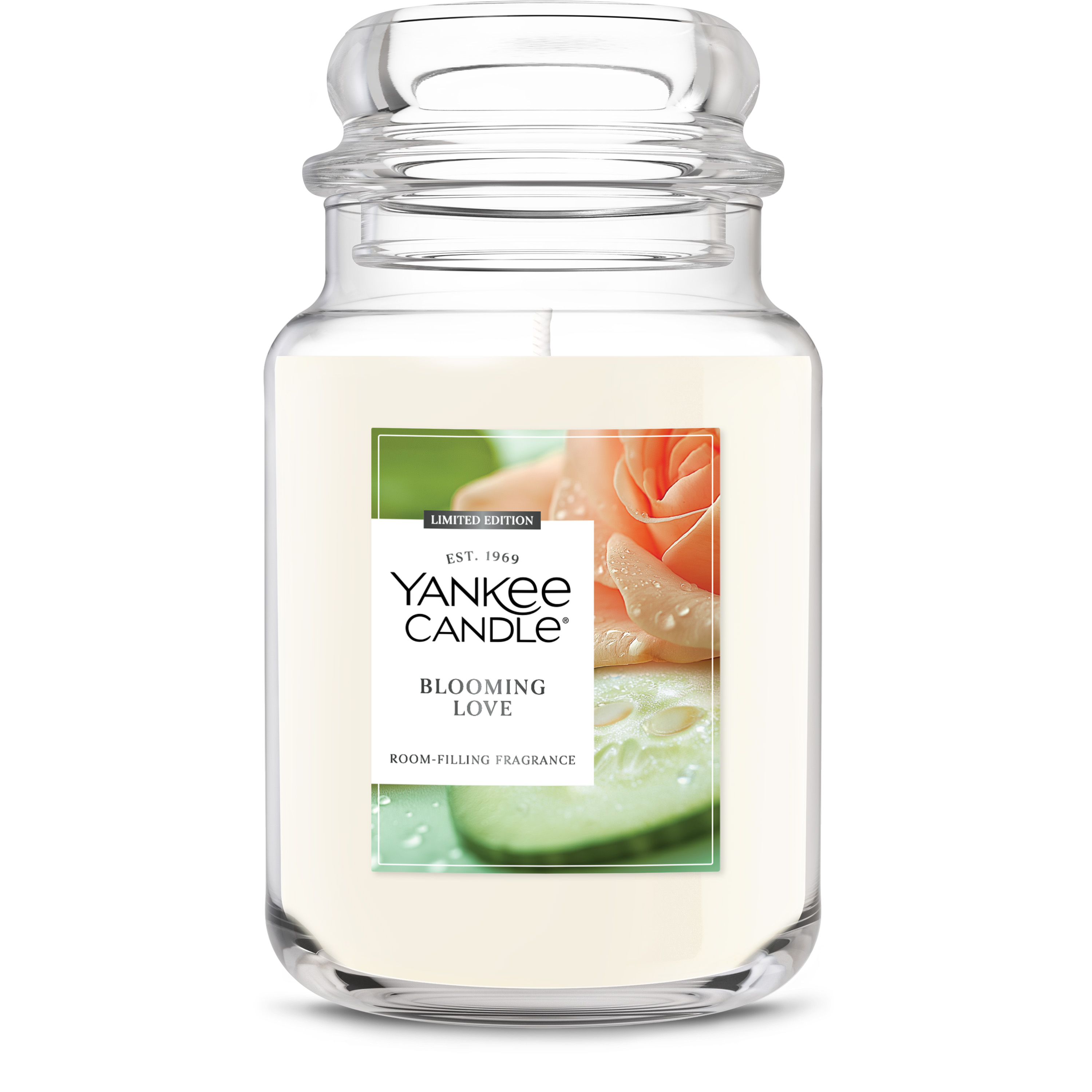 Blooming Love Original Large Jar Candle