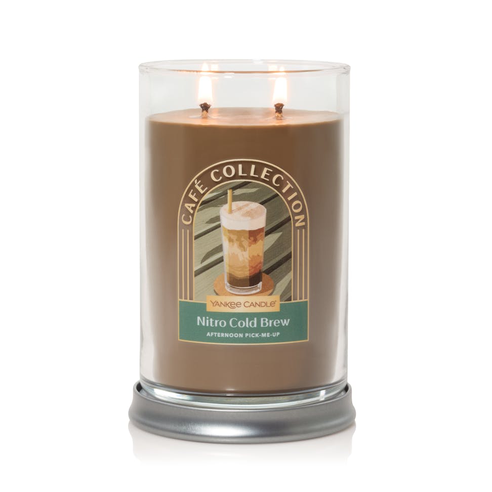 Cafe Collection Nitro Cold Brew Afternoon Pick-Me-Up Signature Large Tumbler Candle