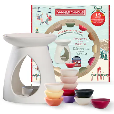 Yankee Candle - Confezione regalo con 3 cere da fondere Yankee Candle - Confezione regalo con 3 cere da fondere