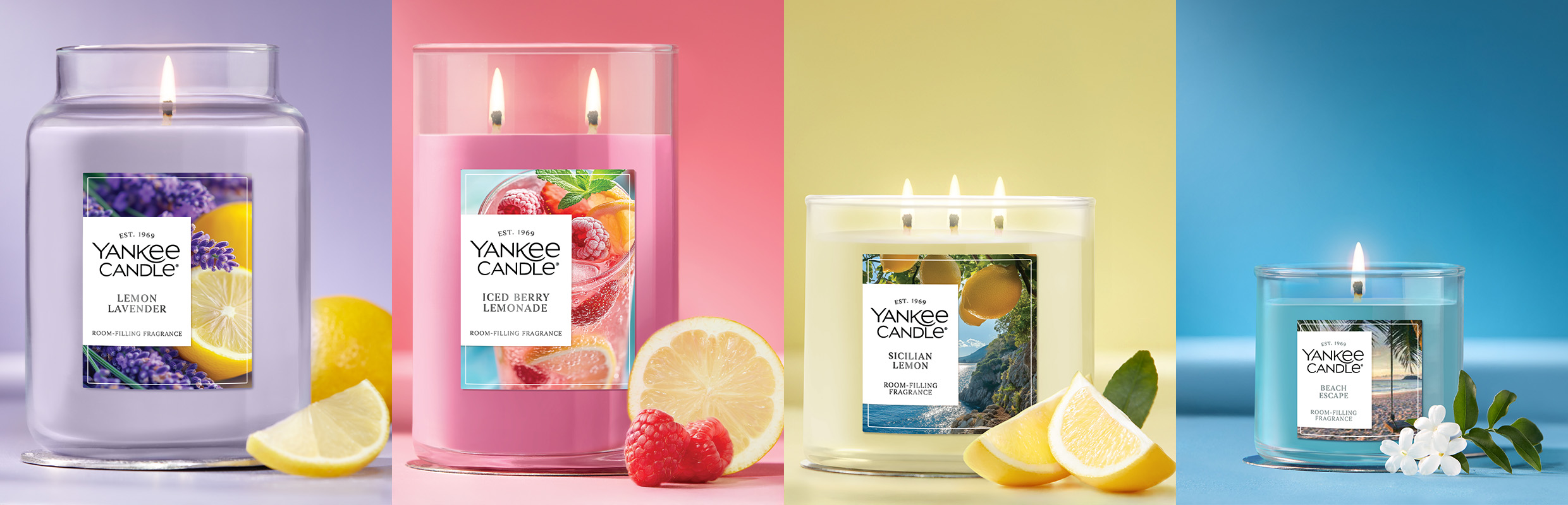 Candle Jar Design: Crafted for Fragrance | Yankee Candle