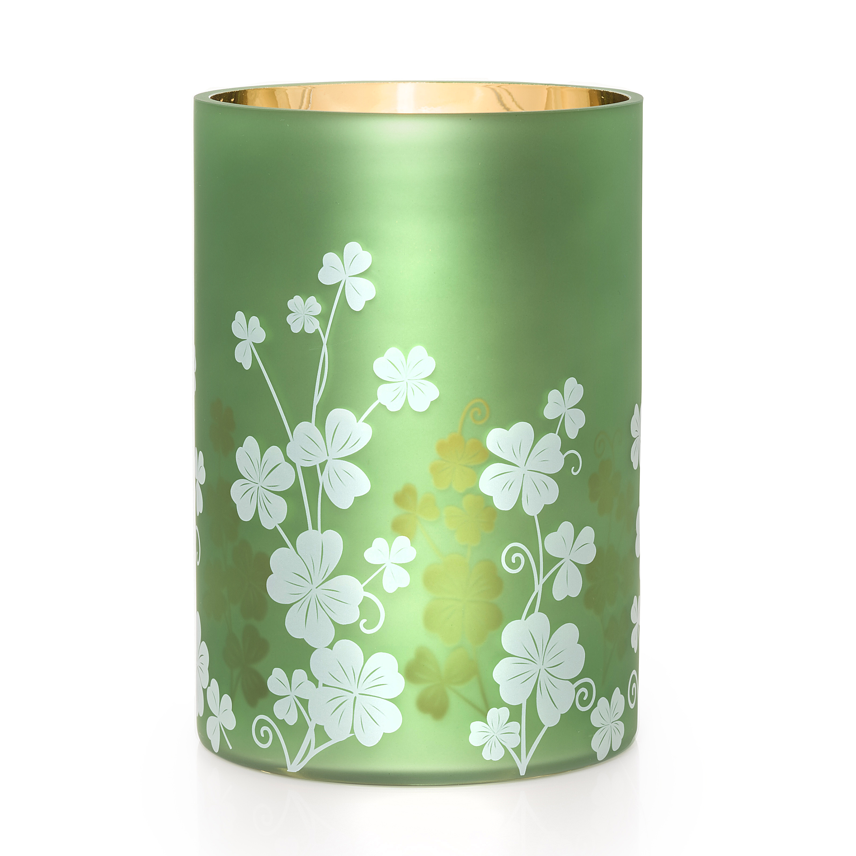 Shamrock Jar Candle Holder
