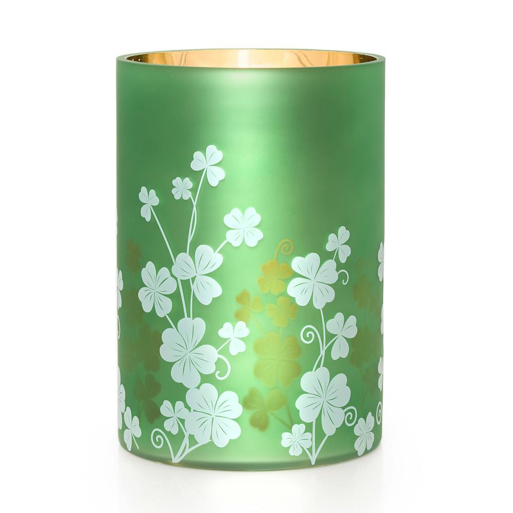 Shamrock Jar Candle Holder