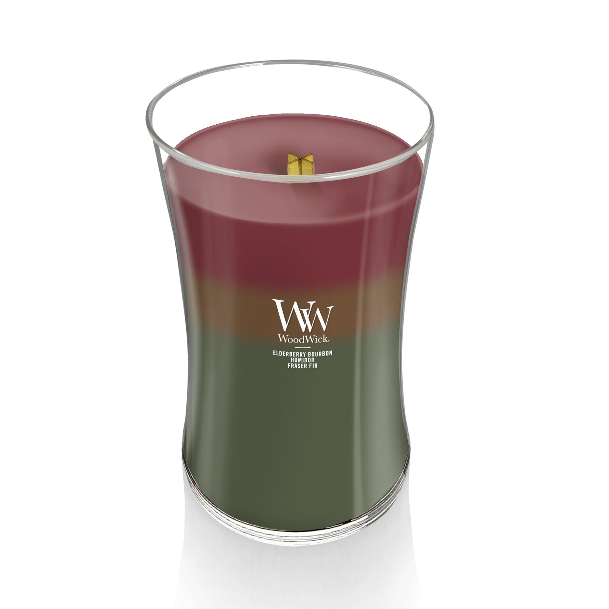 Hearthside Trilogy WoodWick® Large Hourglass Trilogy Candle