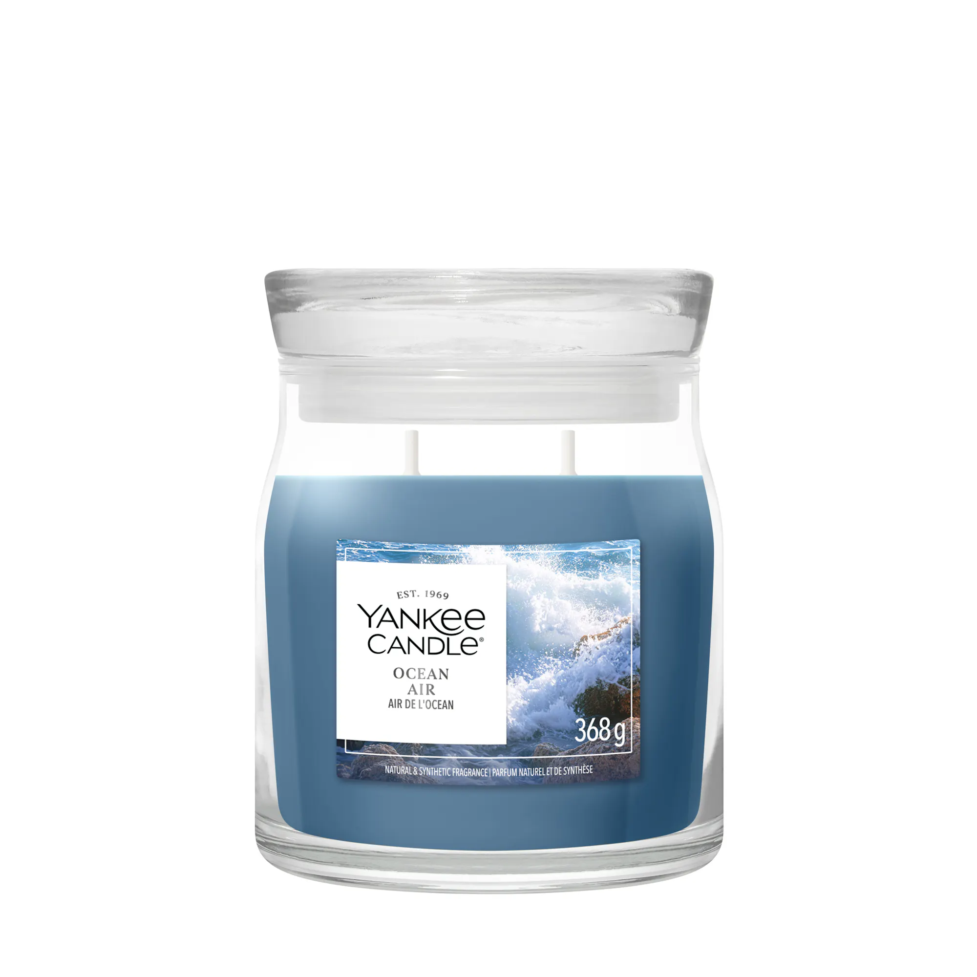 Ocean Air Candle Yankee Candle, Blue | Fresh & Clean