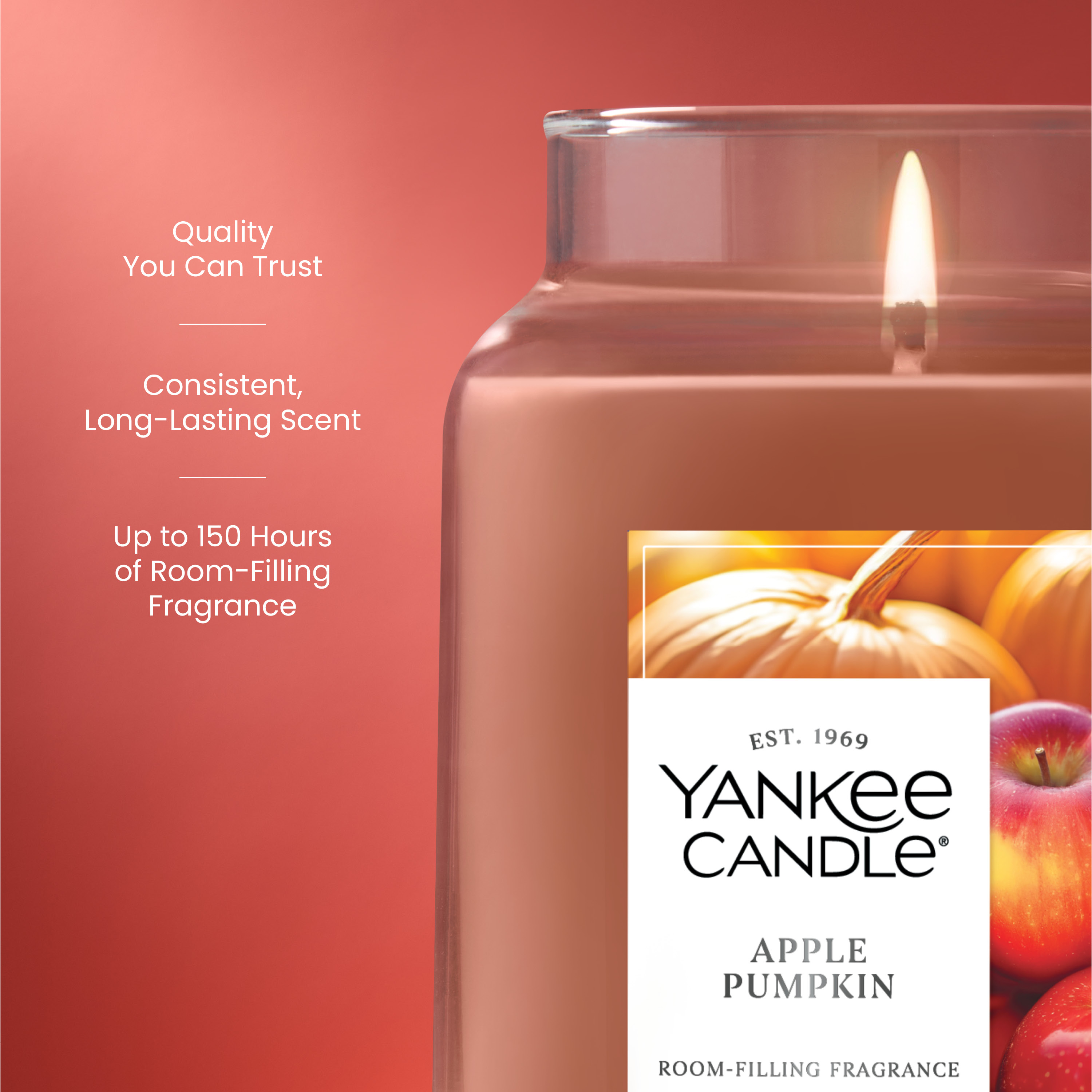 Yankee Candle Sparkling Cinnamon Classic Jar Candle - Thumbnail 5