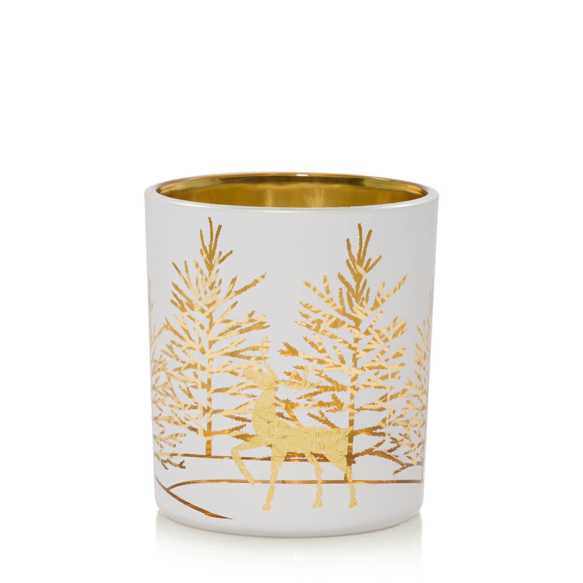 Yankee Candle Flicker Reindeer Tea Light Candle Holder Tea Light Candle Holders